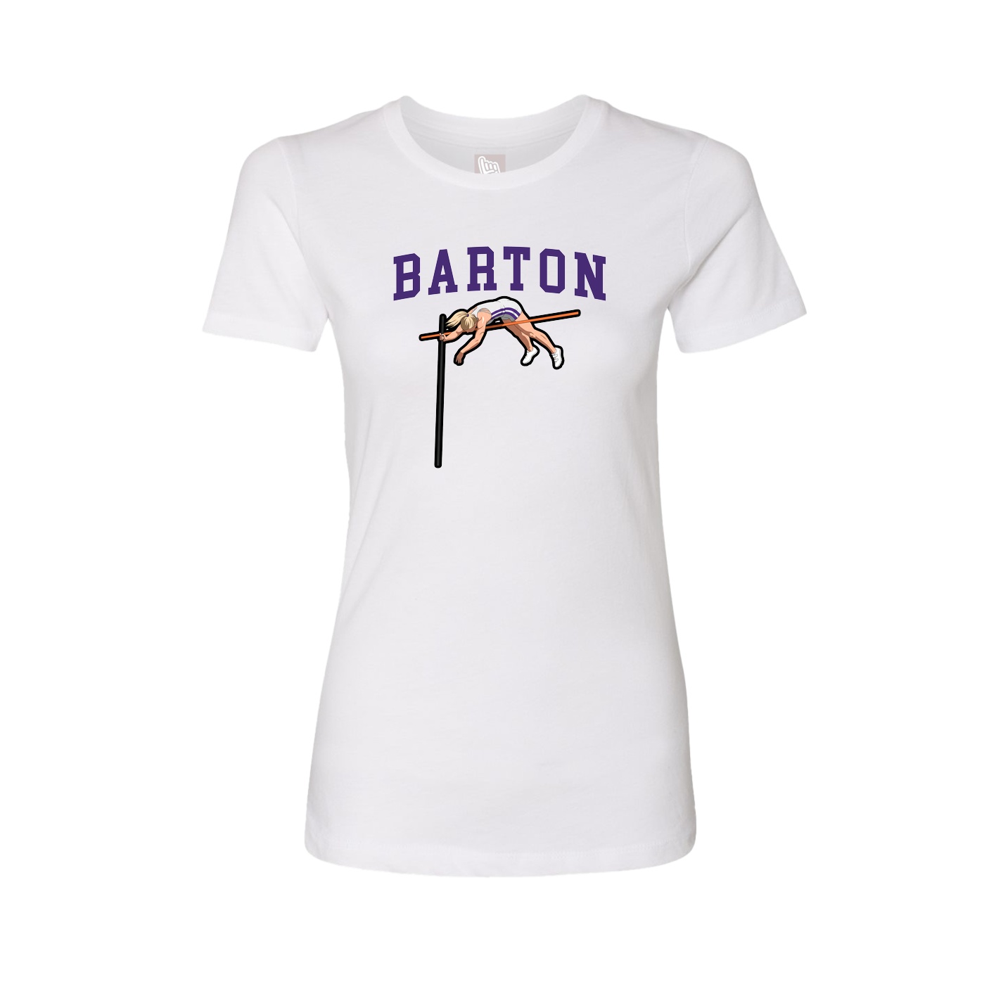 Fitted Women's Tee — Shirsey in White