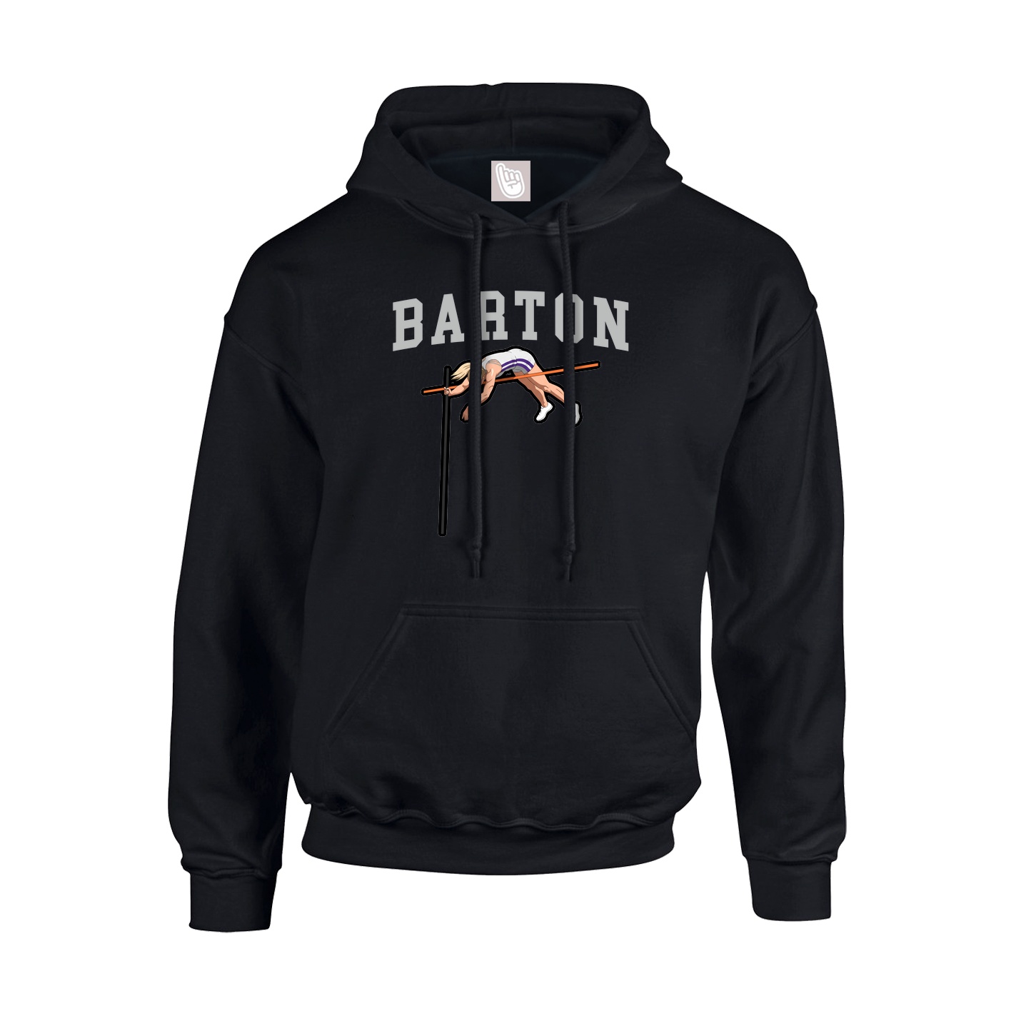 Hoodie — Shirsey in Black