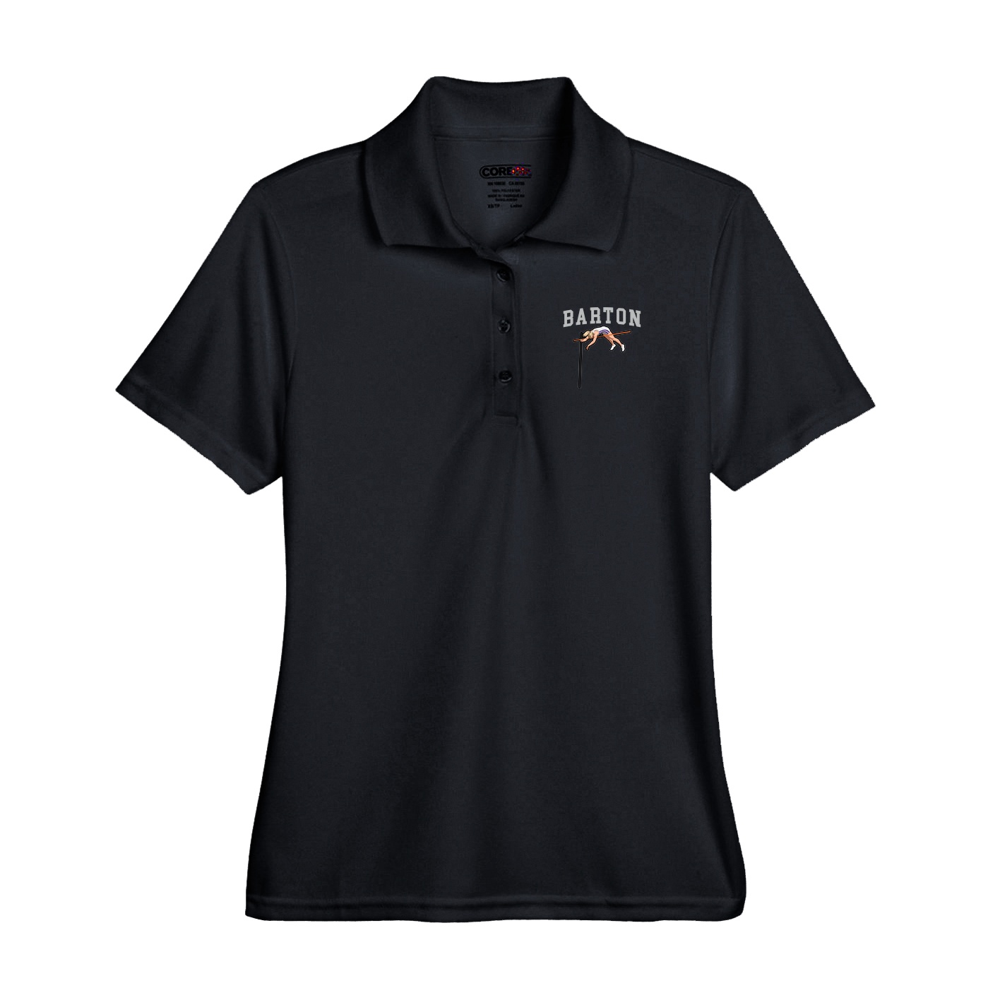 Performance Polo — Shirsey in Black