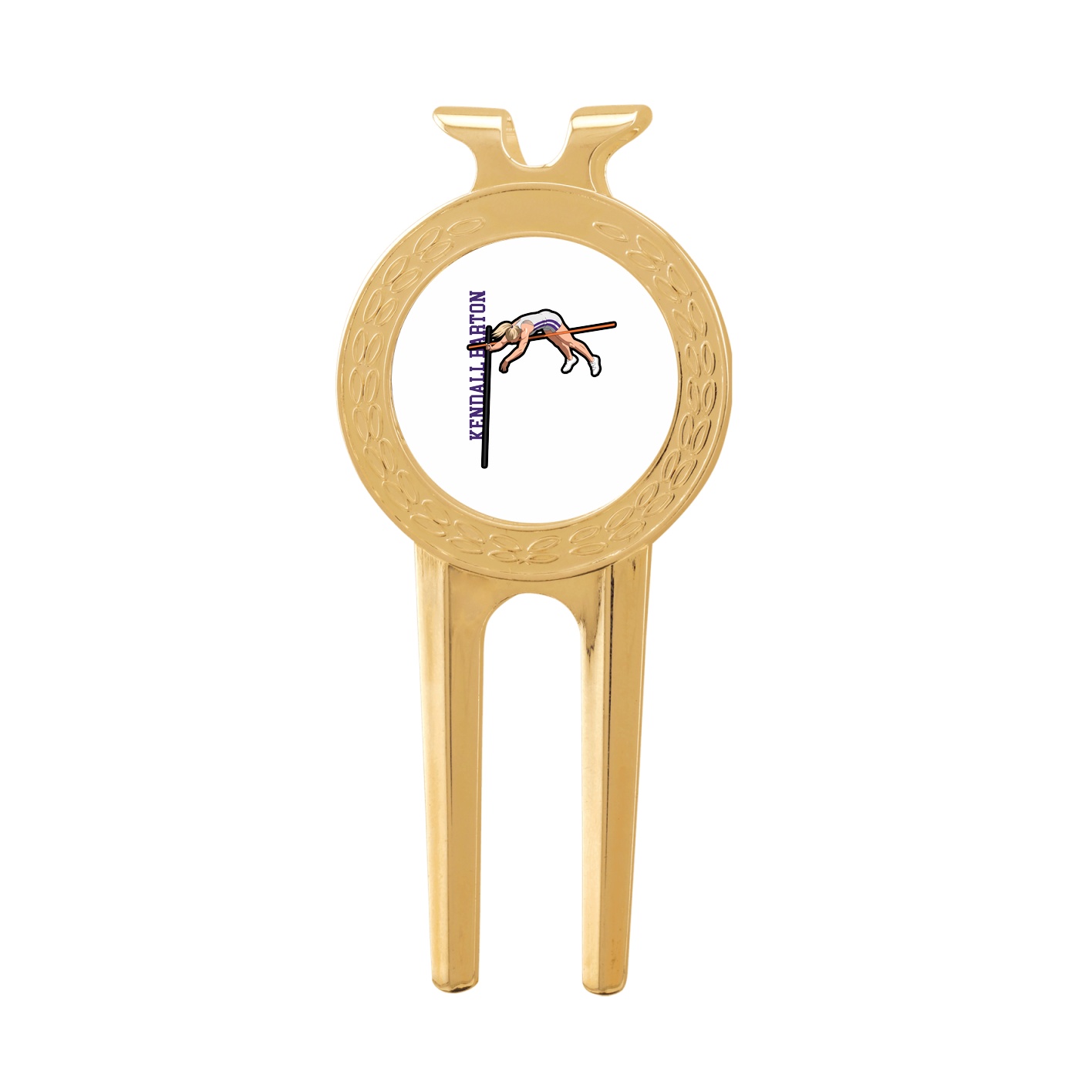 Divot Tool with Ball Marker — Name Vertical in Classic