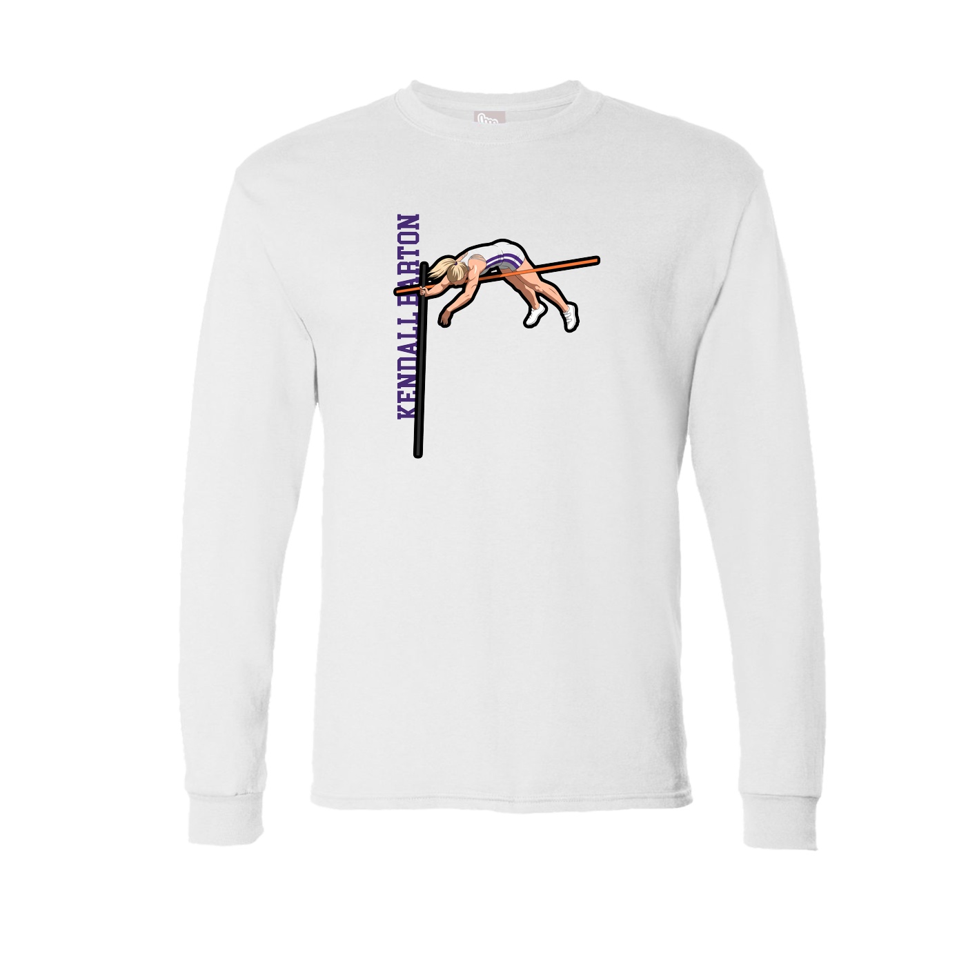 NIL Club Long Sleeve Tee