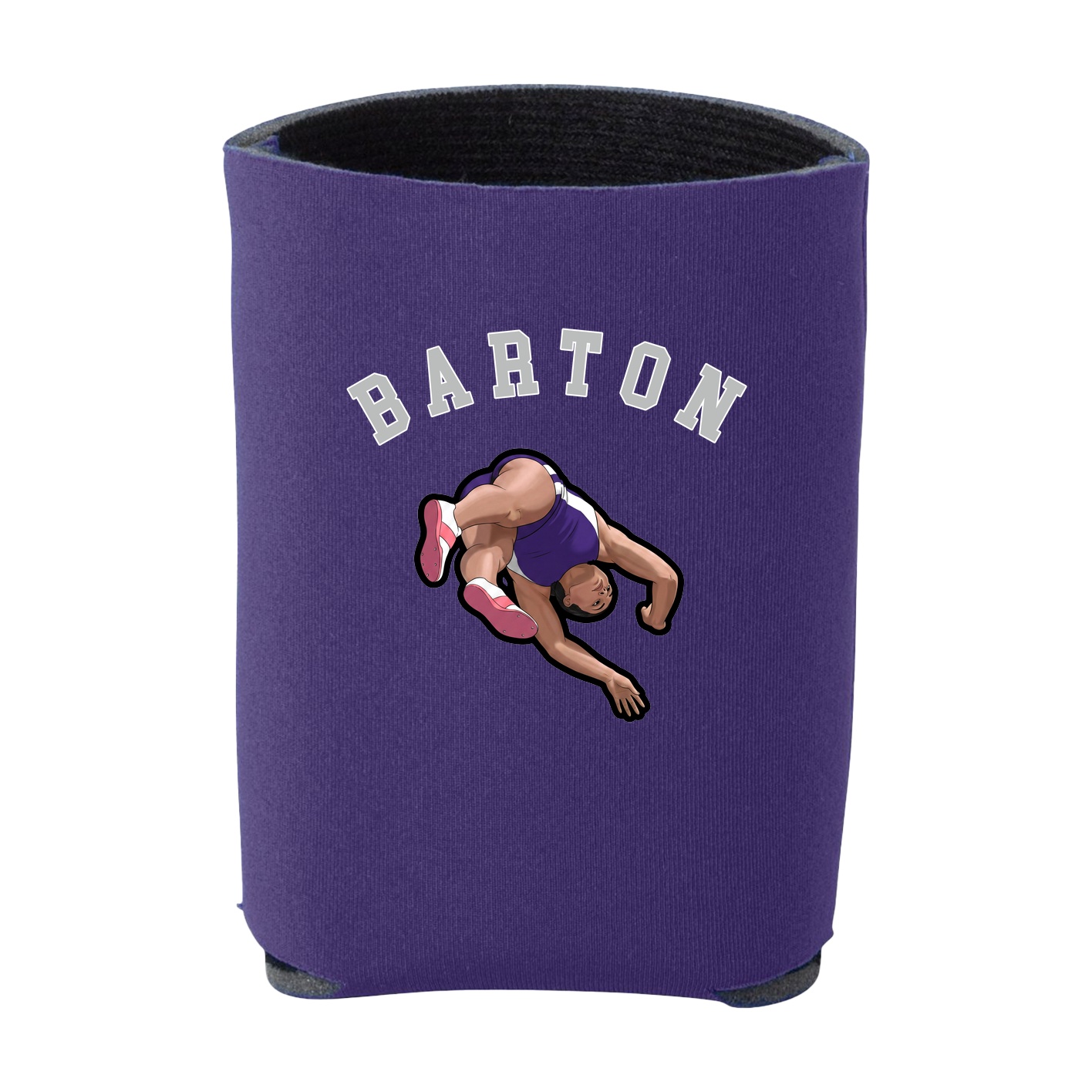 Can Holder — Shirsey Arch in Purple