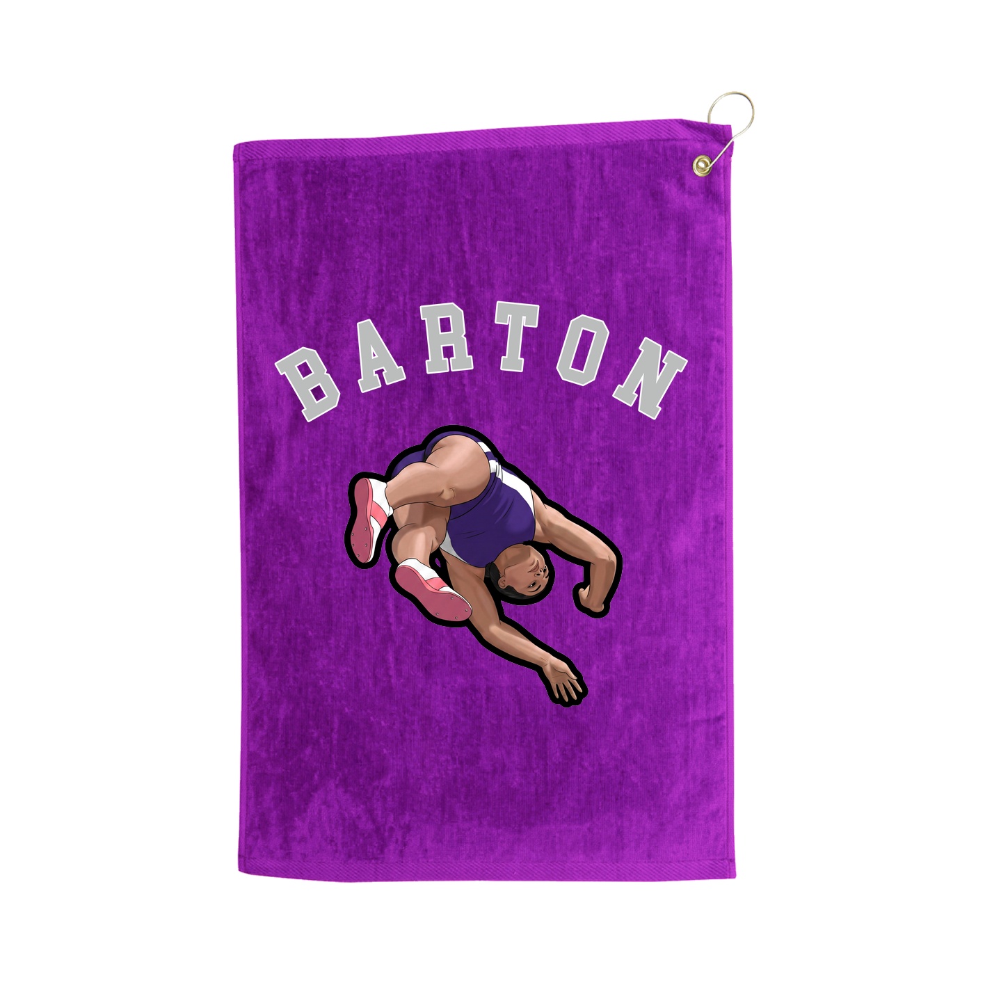 Golf Towel — Shirsey Arch in Purple