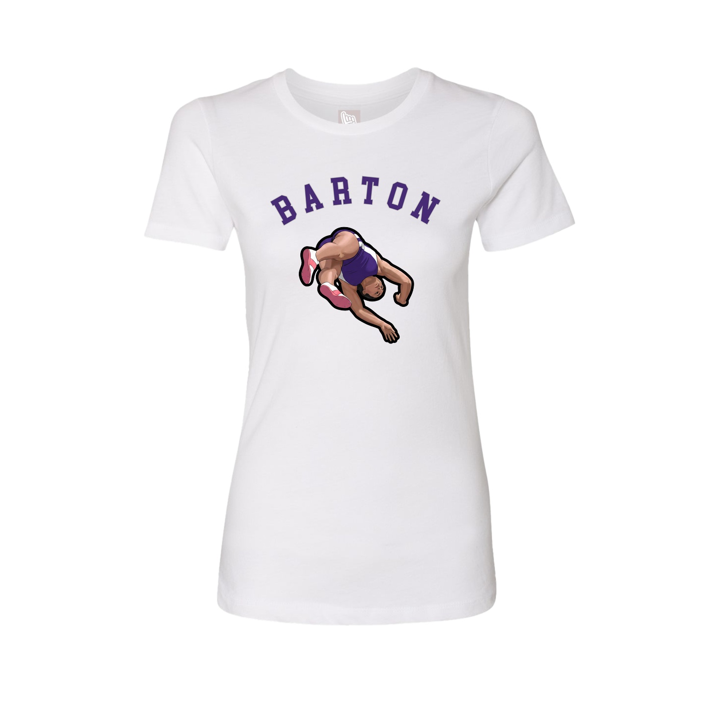 Womens Tee — Shirsey Arch in White