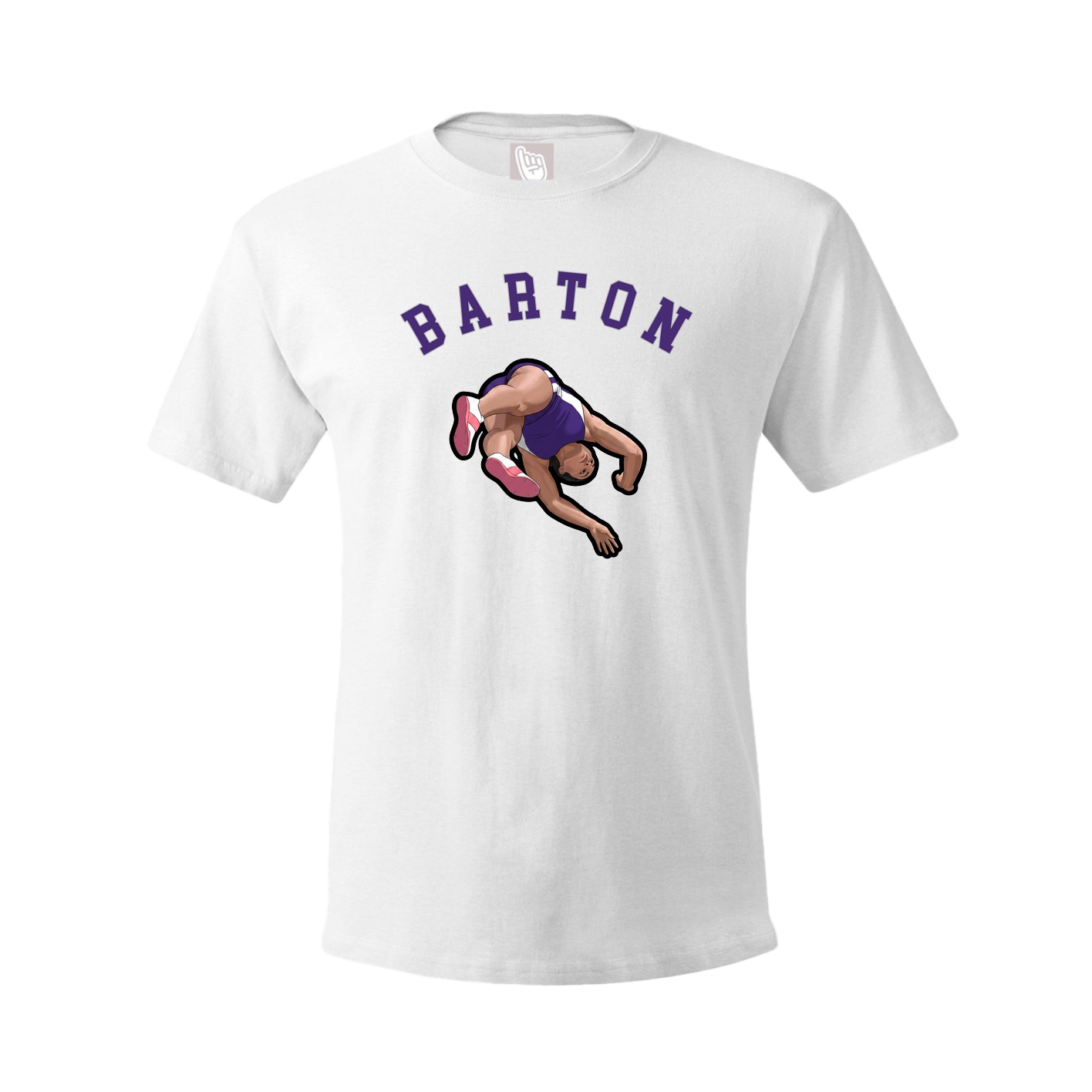 Youth Tee — Shirsey Arch in White