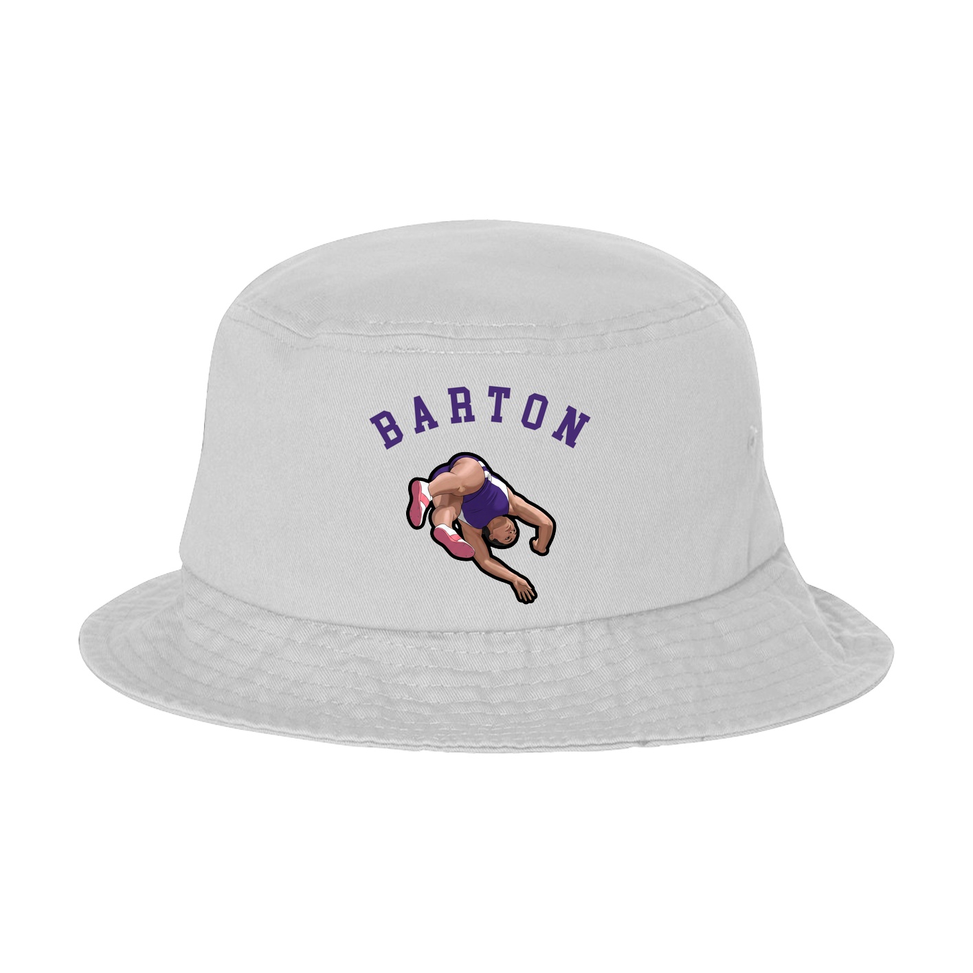 Bucket Cap — Shirsey Arch in White