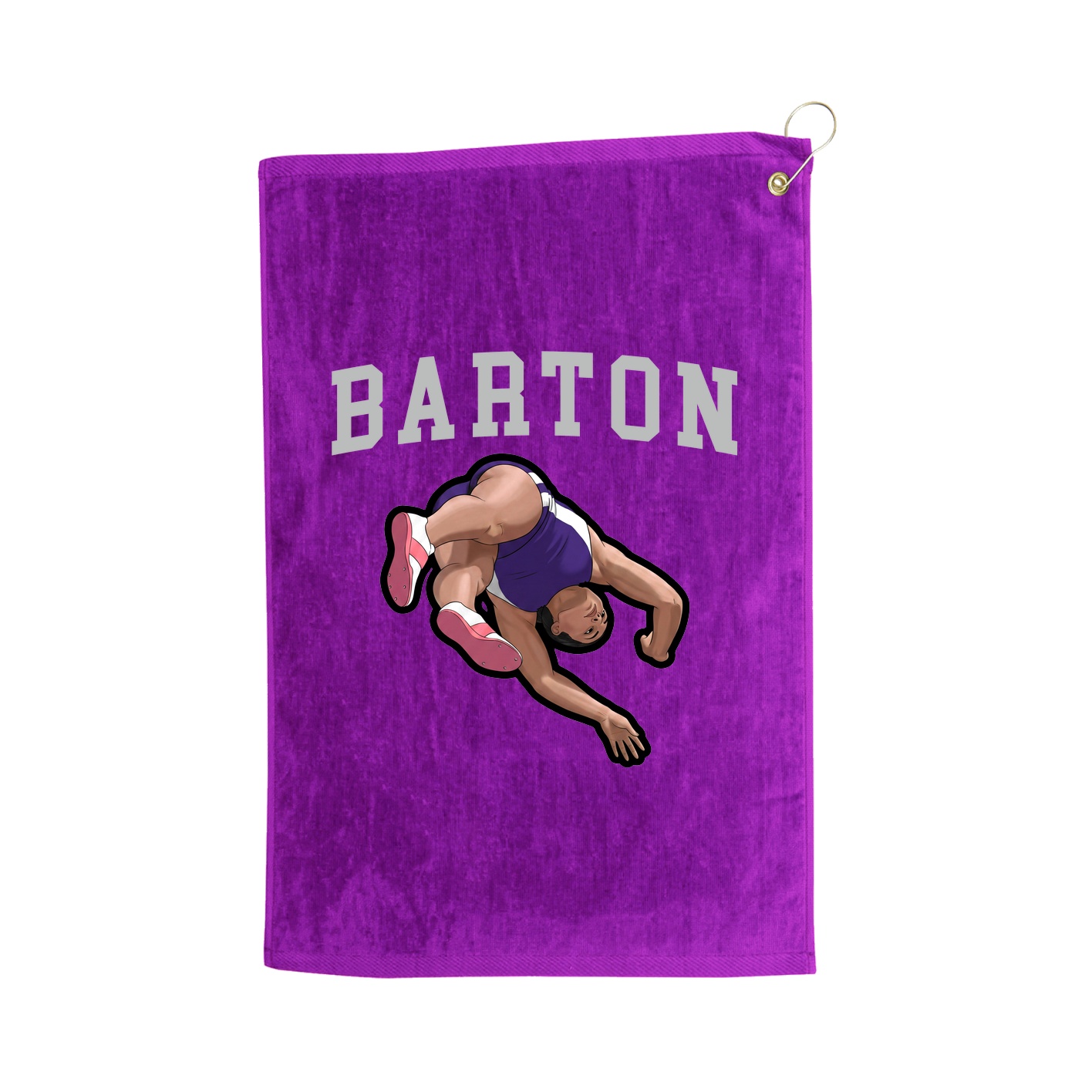 Golf Towel — Shirsey in Purple