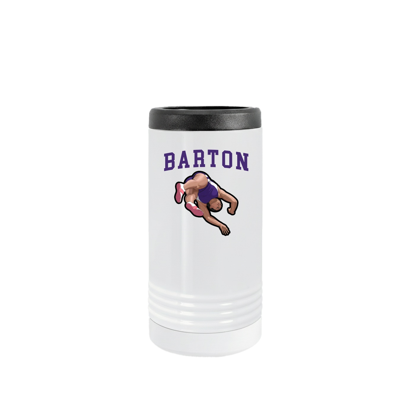 Slim Beverage Holder — Shirsey in White