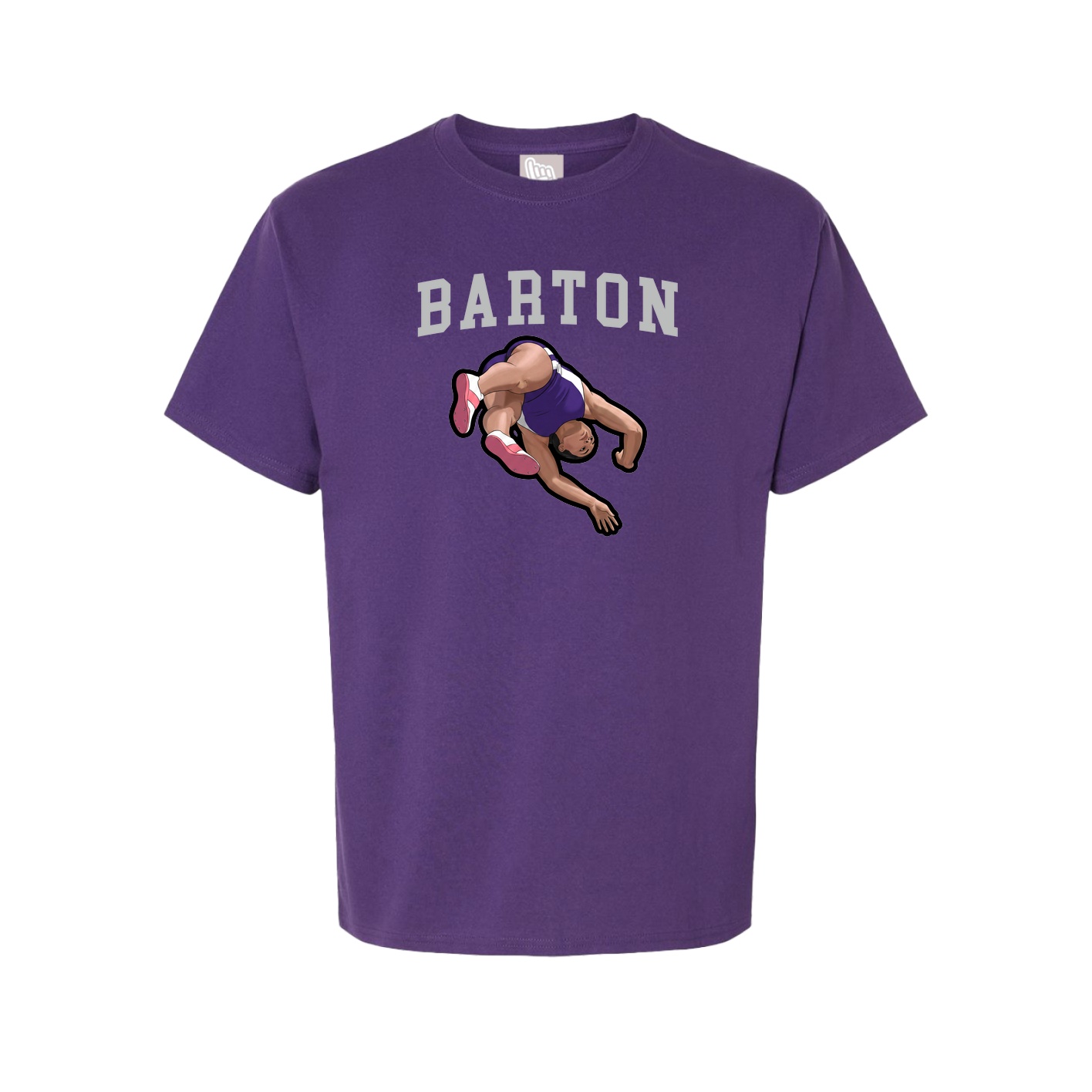 Youth Tee — Shirsey in Purple