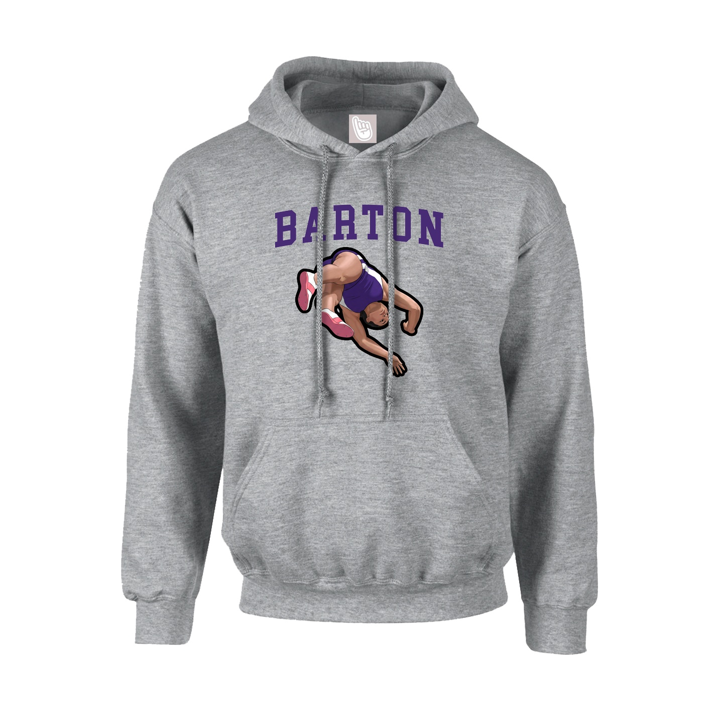 Hoodie — Shirsey in Grey