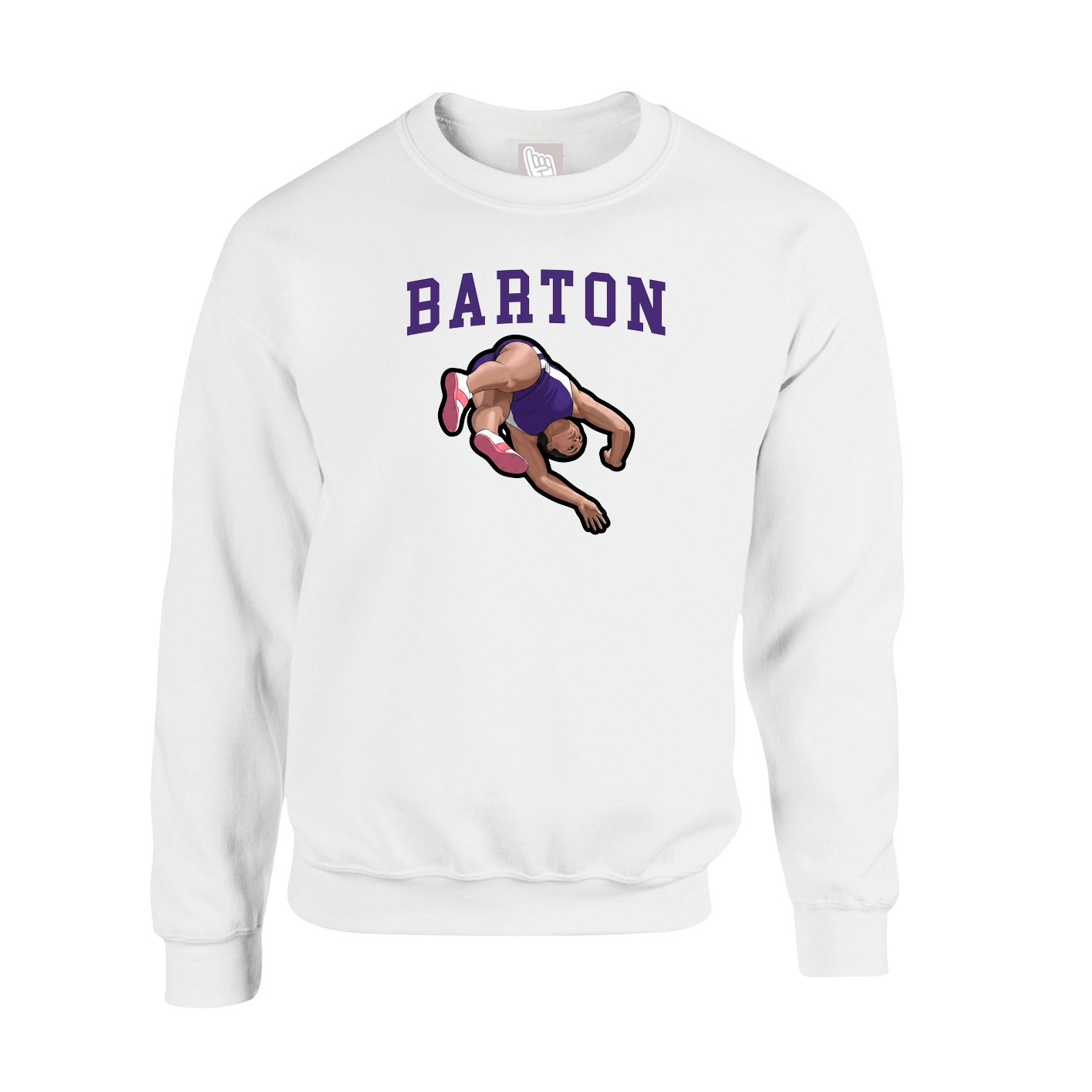 Fleece Crew — Shirsey in White