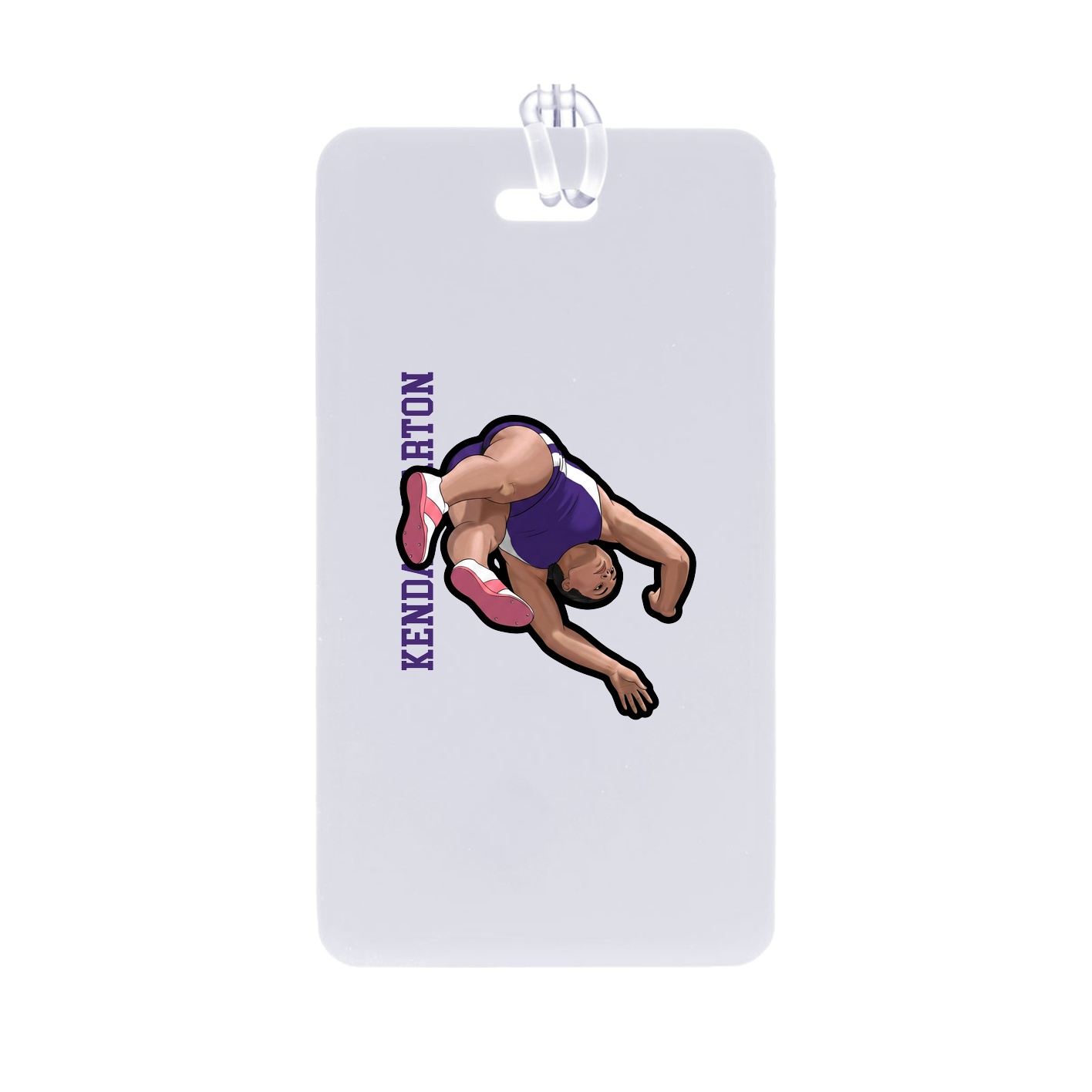 Identity Bag Tag