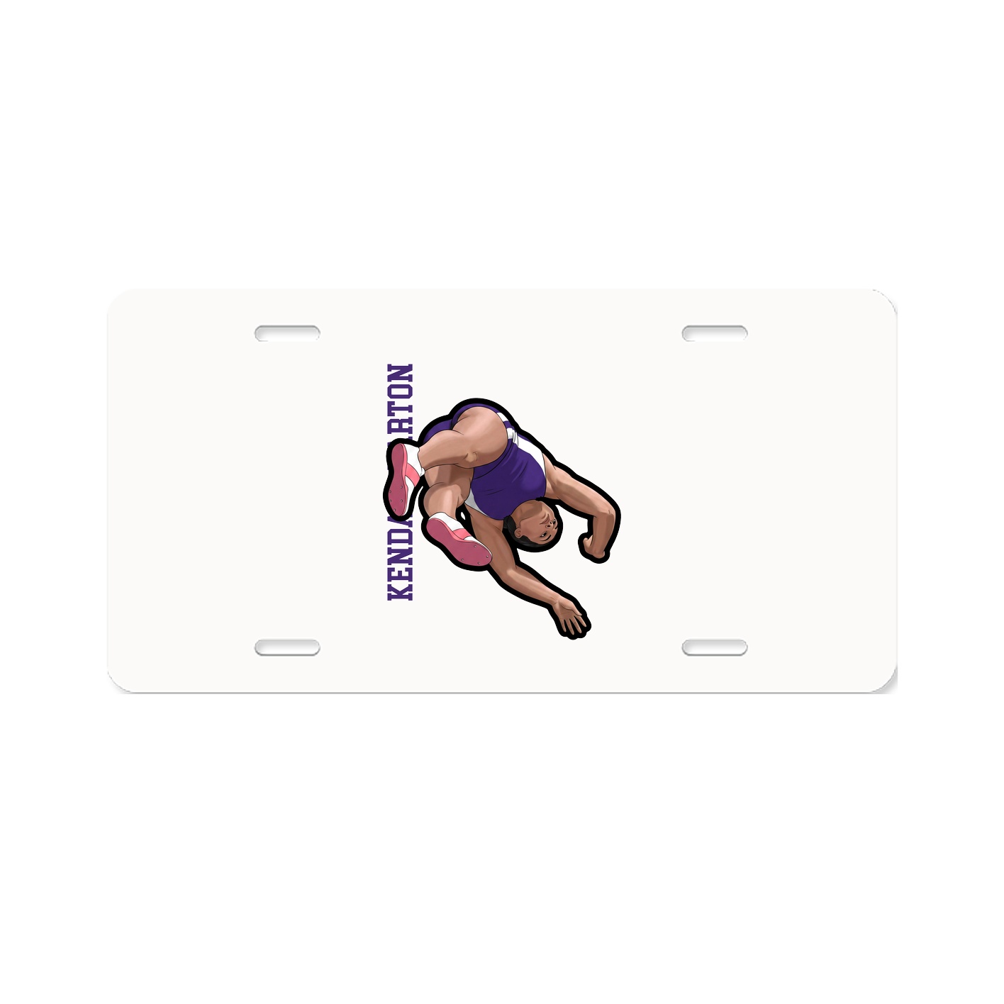 Aluminum License Plate