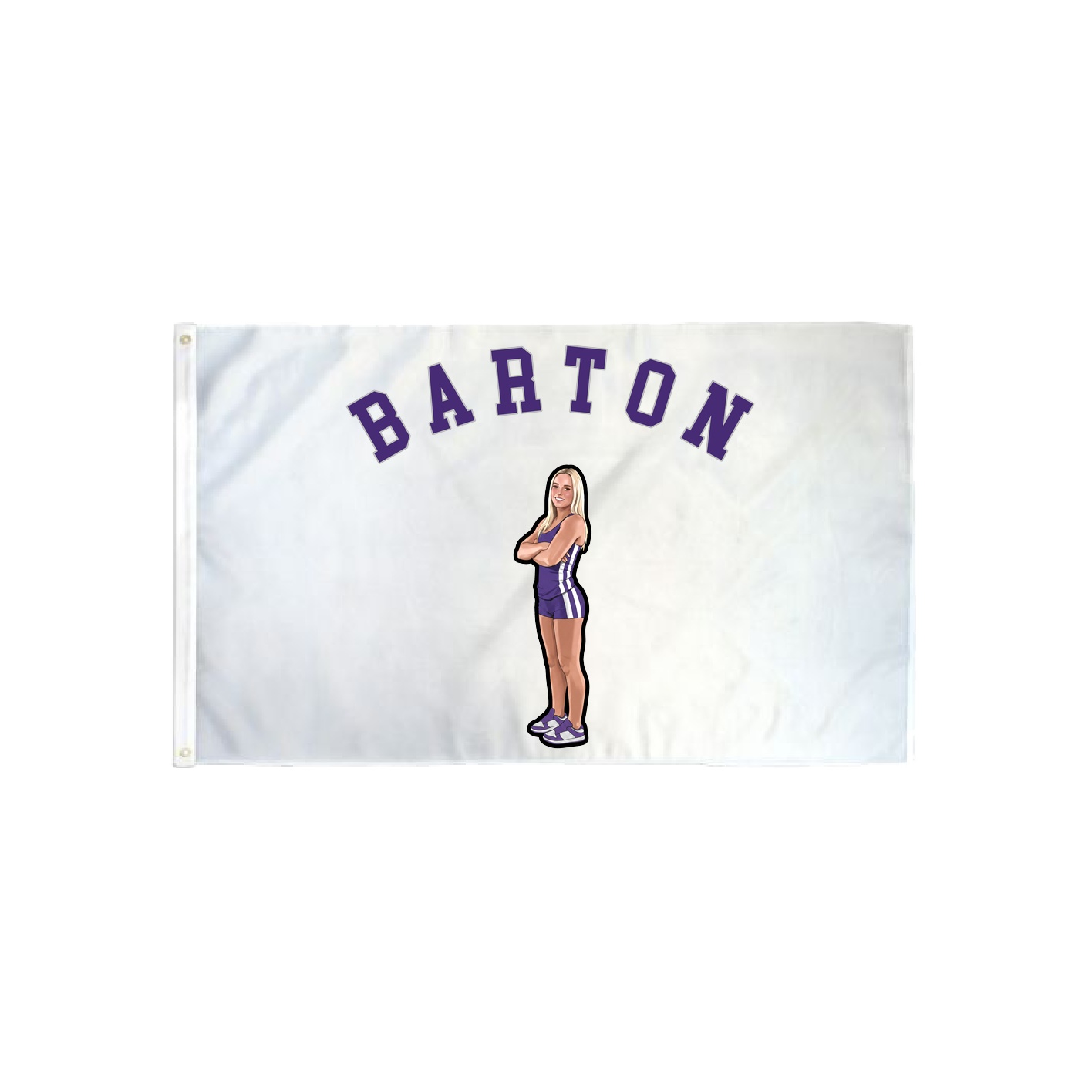 3x5 Flag — Shirsey Arch in Classic