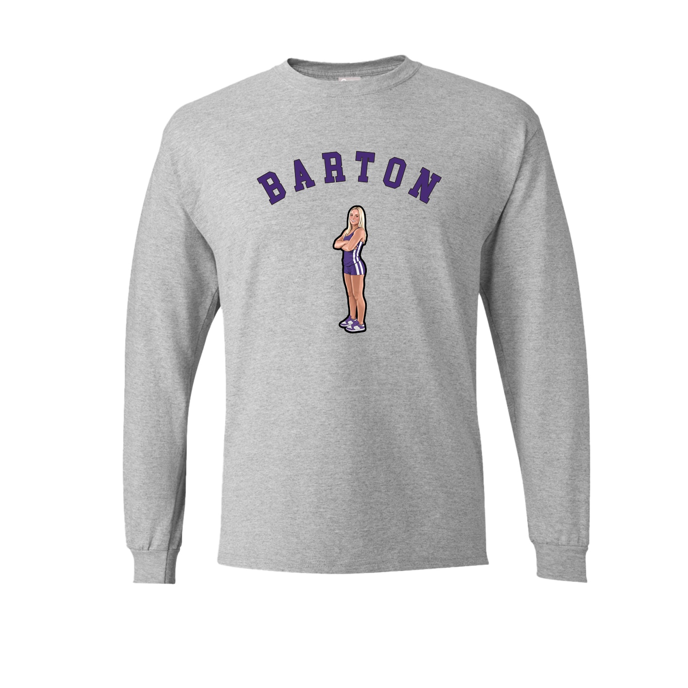NIL Club Long Sleeve Tee