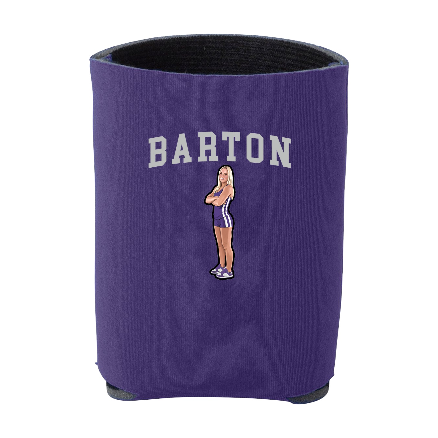 Can Holder — Shirsey in Purple