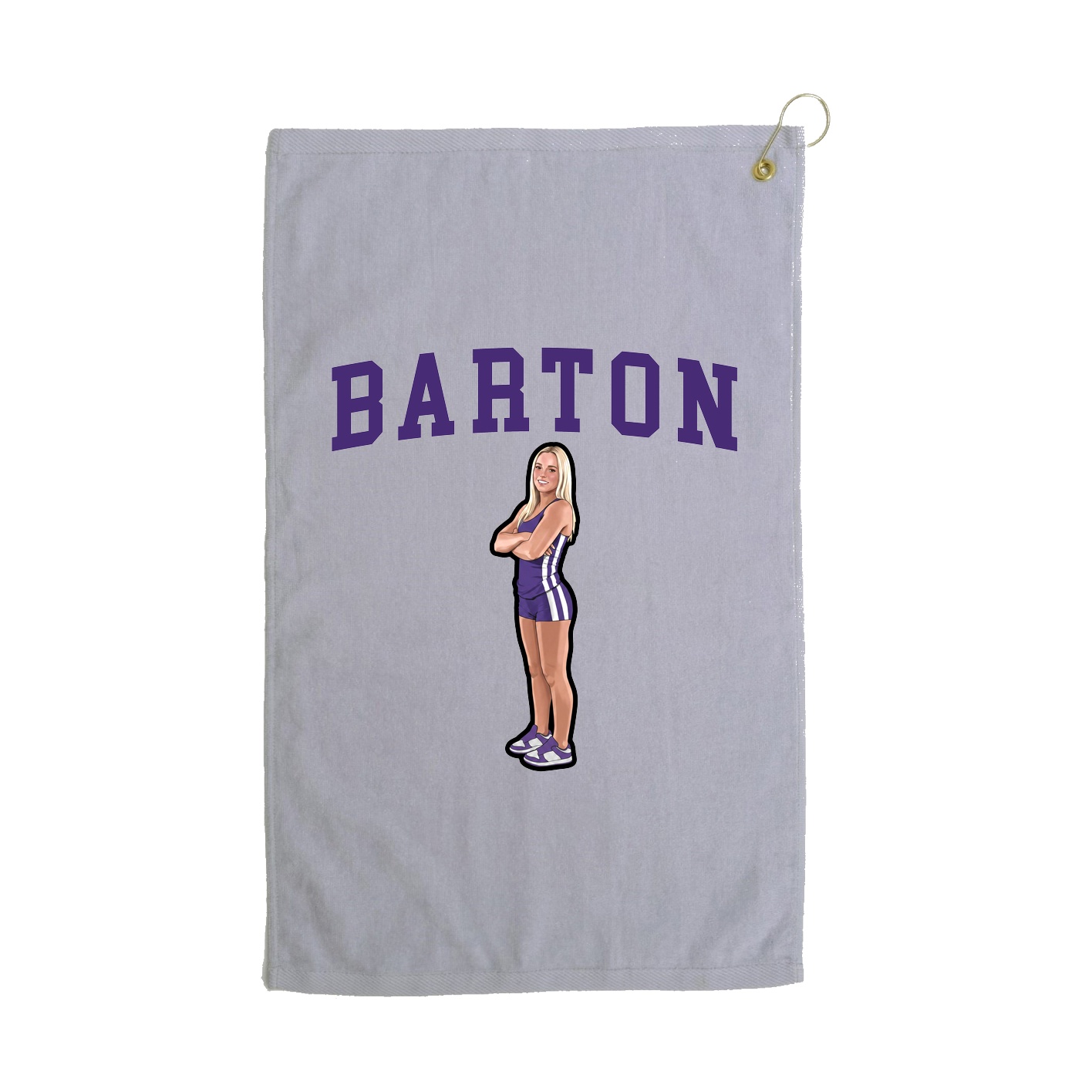 Golf Towel — Shirsey in Grey