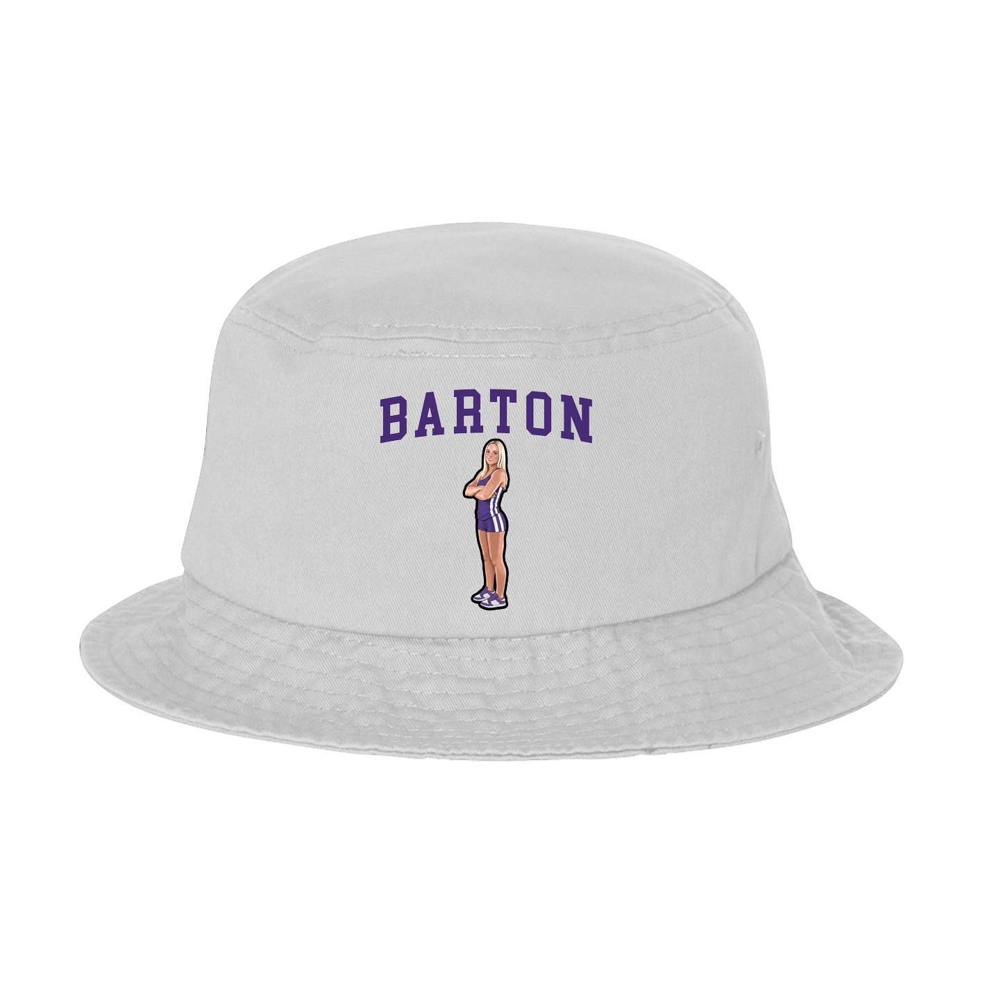 Bucket Cap — Shirsey in White