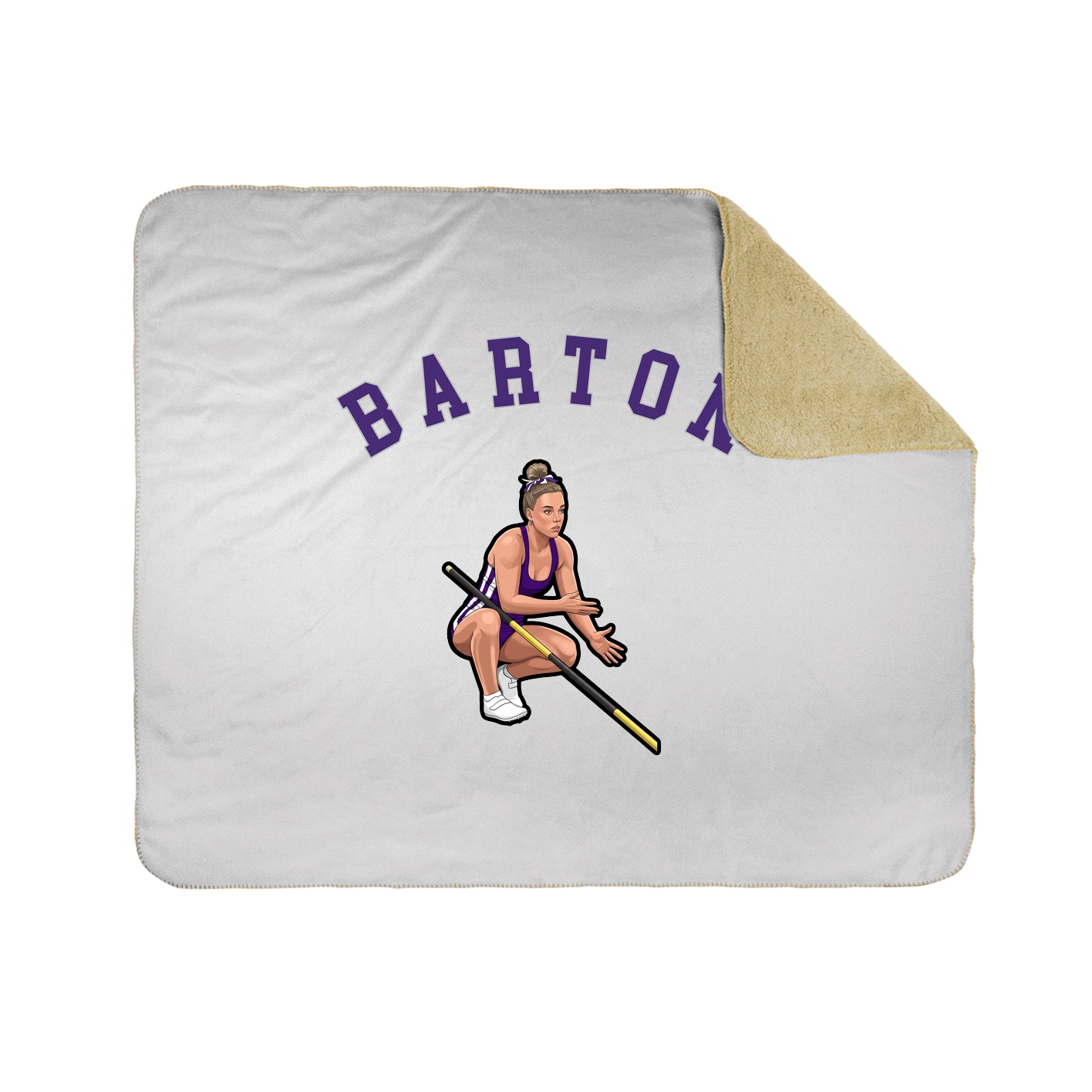 Throw Blanket — Shirsey Arch in White