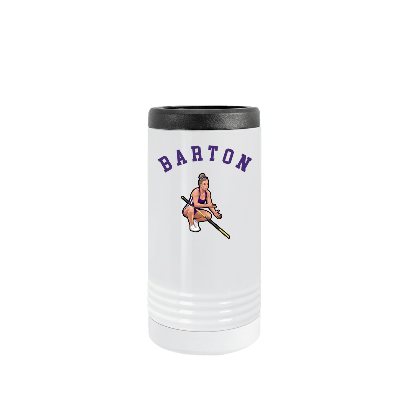 Slim Beverage Holder — Shirsey Arch in White