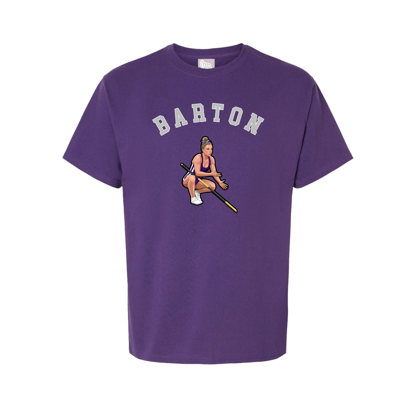 Tee — Shirsey Arch in Purple