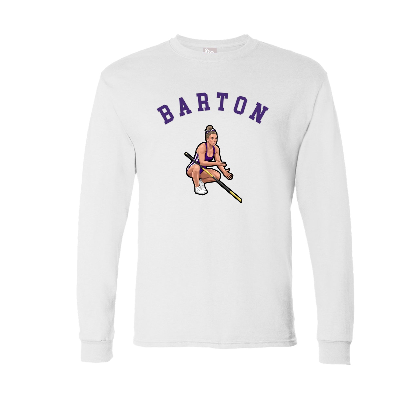 Long Sleeve Tee — Shirsey Arch in White