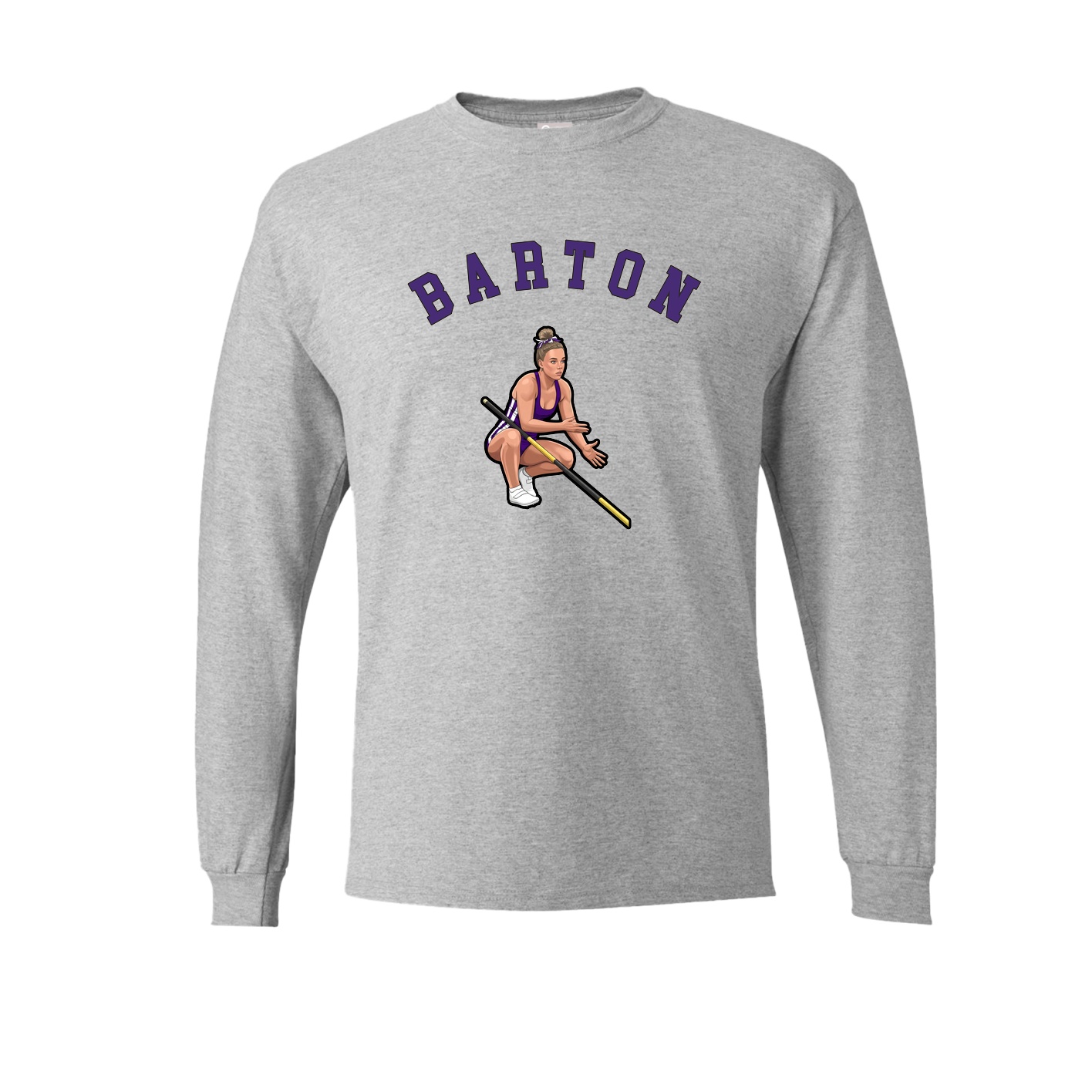 Long Sleeve Tee — Shirsey Arch in Grey