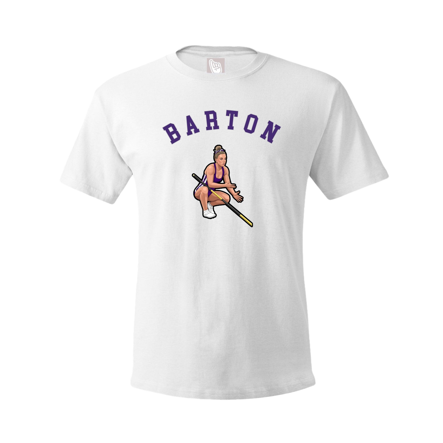 Youth Tee — Shirsey Arch in White