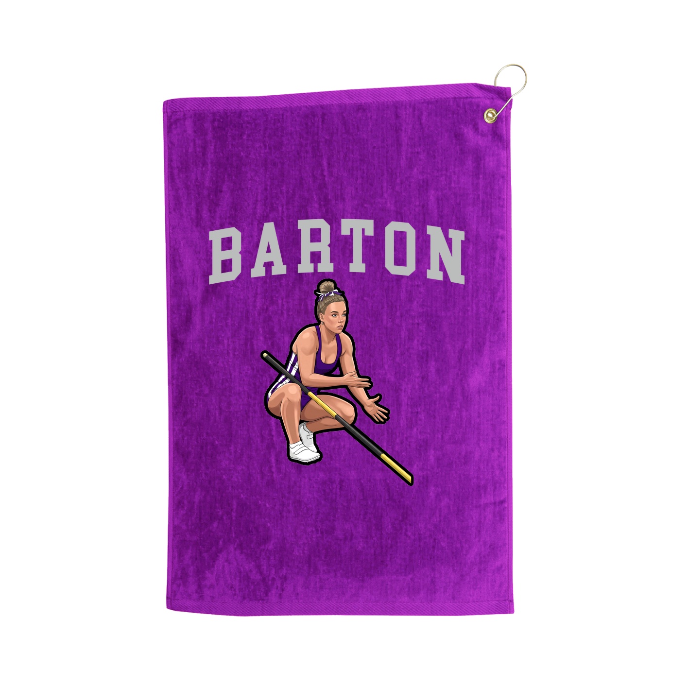 Golf Towel — Shirsey in Purple