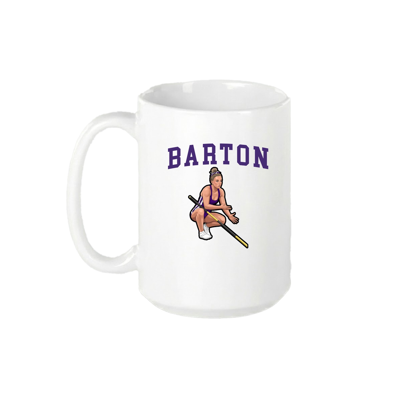 15oz Coffee Mug — Shirsey in White