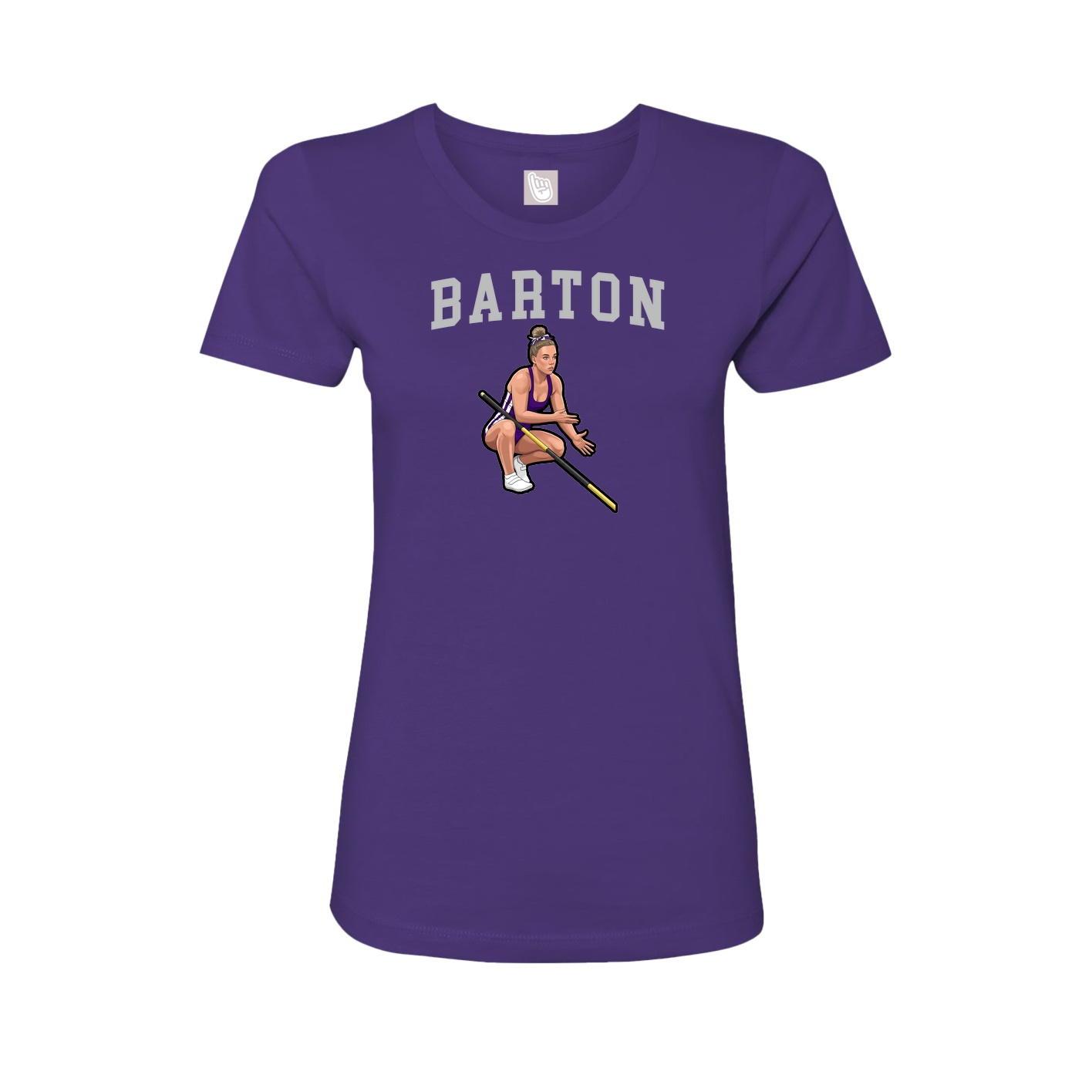 Womens Tee — Shirsey in Purple