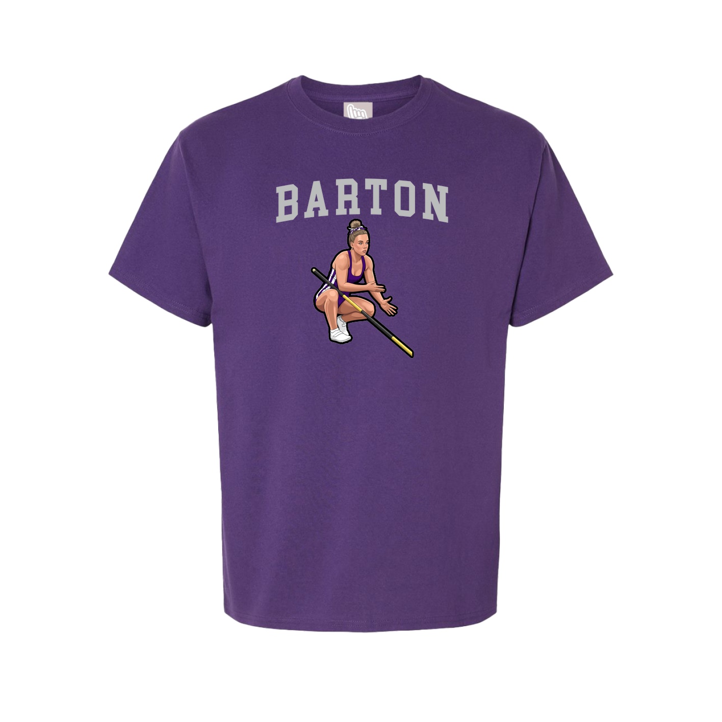 Youth Tee — Shirsey in Purple