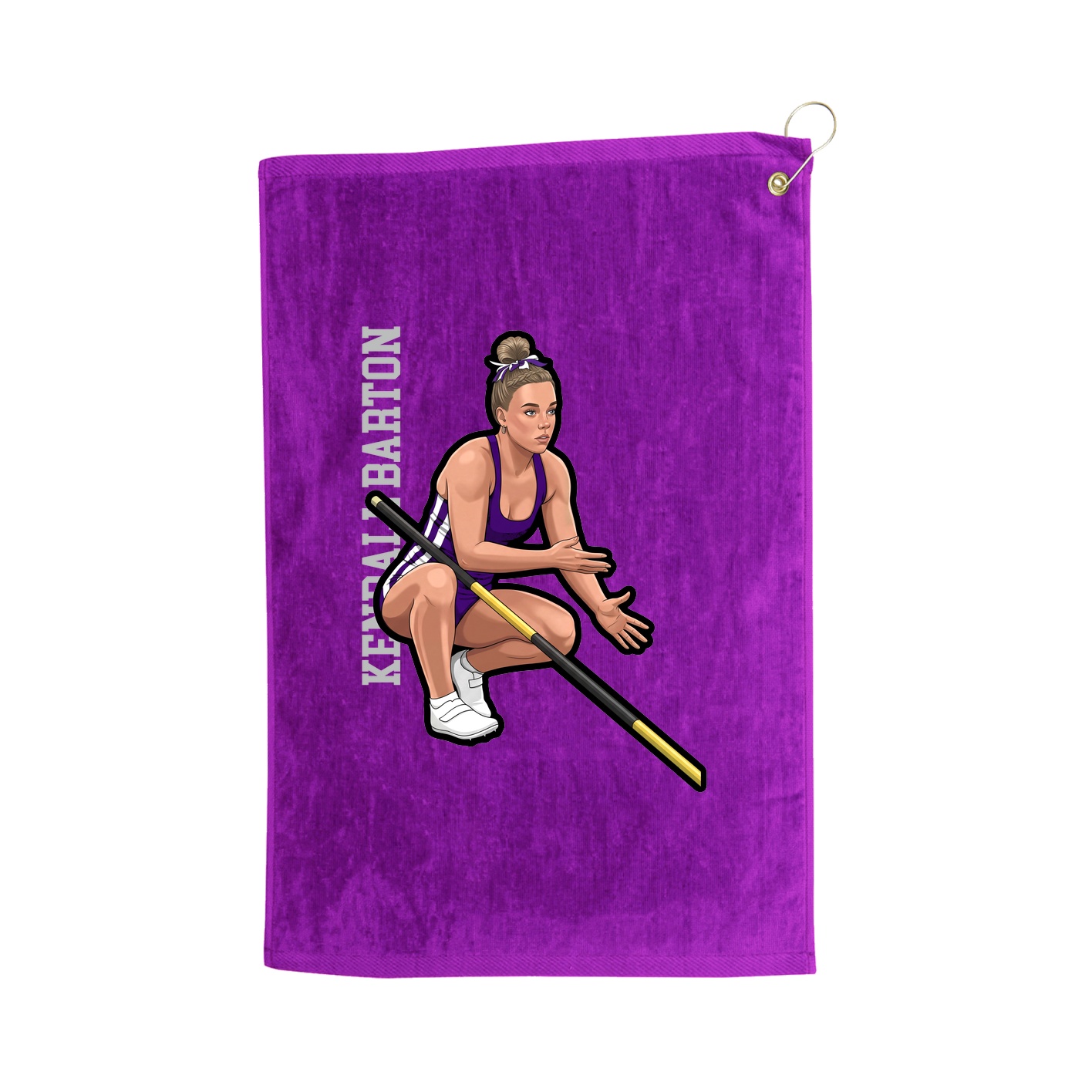 Terry Velour Golf Towel