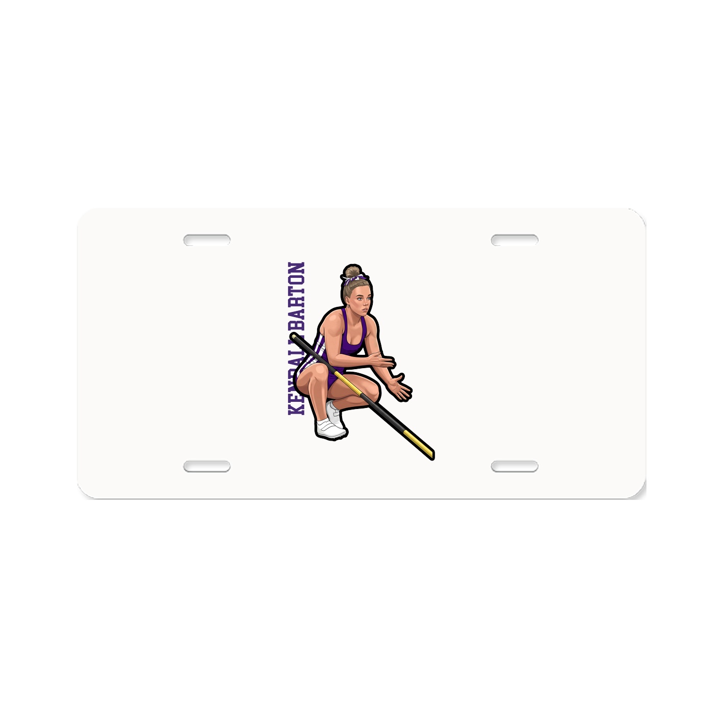 Aluminum License Plate