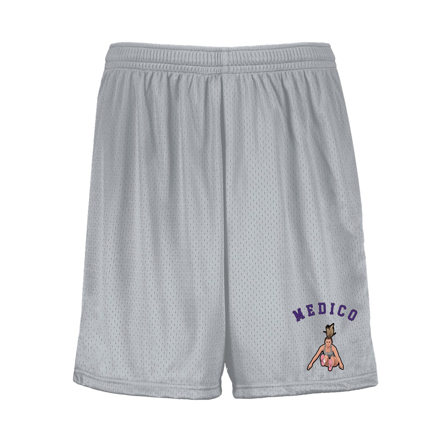 Shorts — Shirsey Arch in Silver