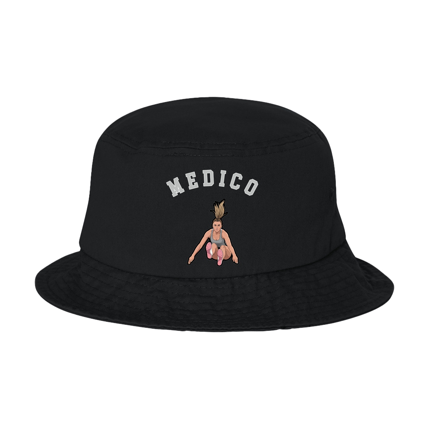 Bucket Cap — Shirsey Arch in Black