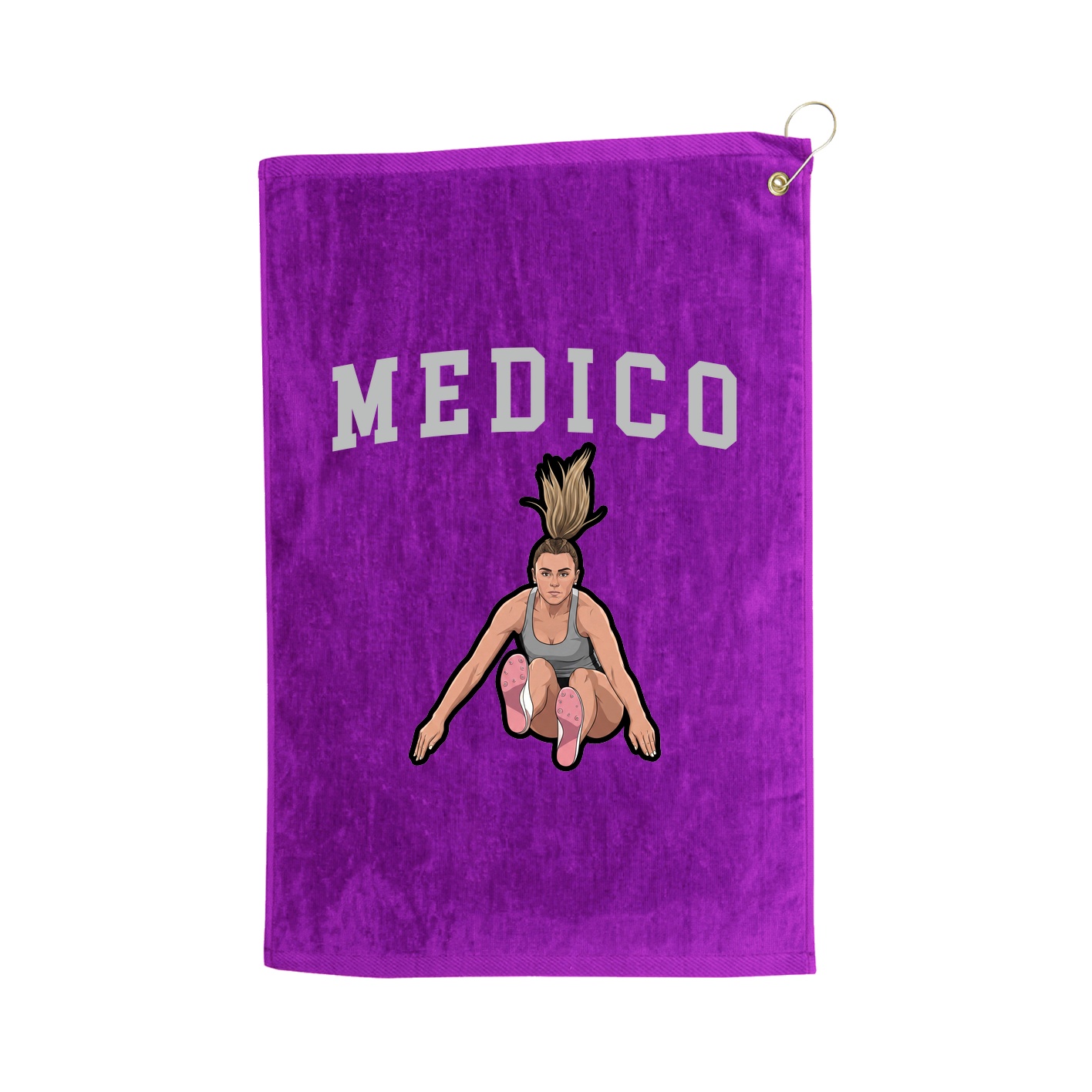 Golf Towel — Shirsey in Purple
