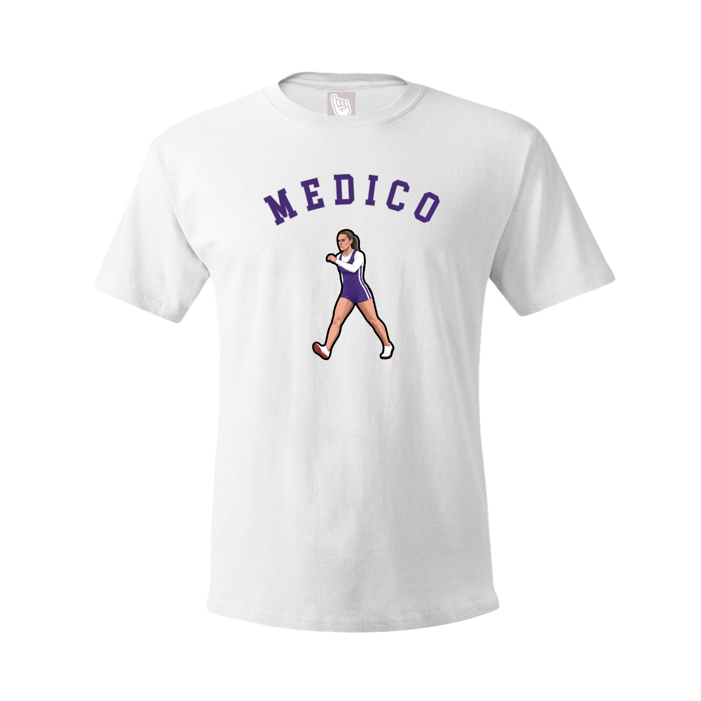 Youth Tee — Shirsey Arch in White