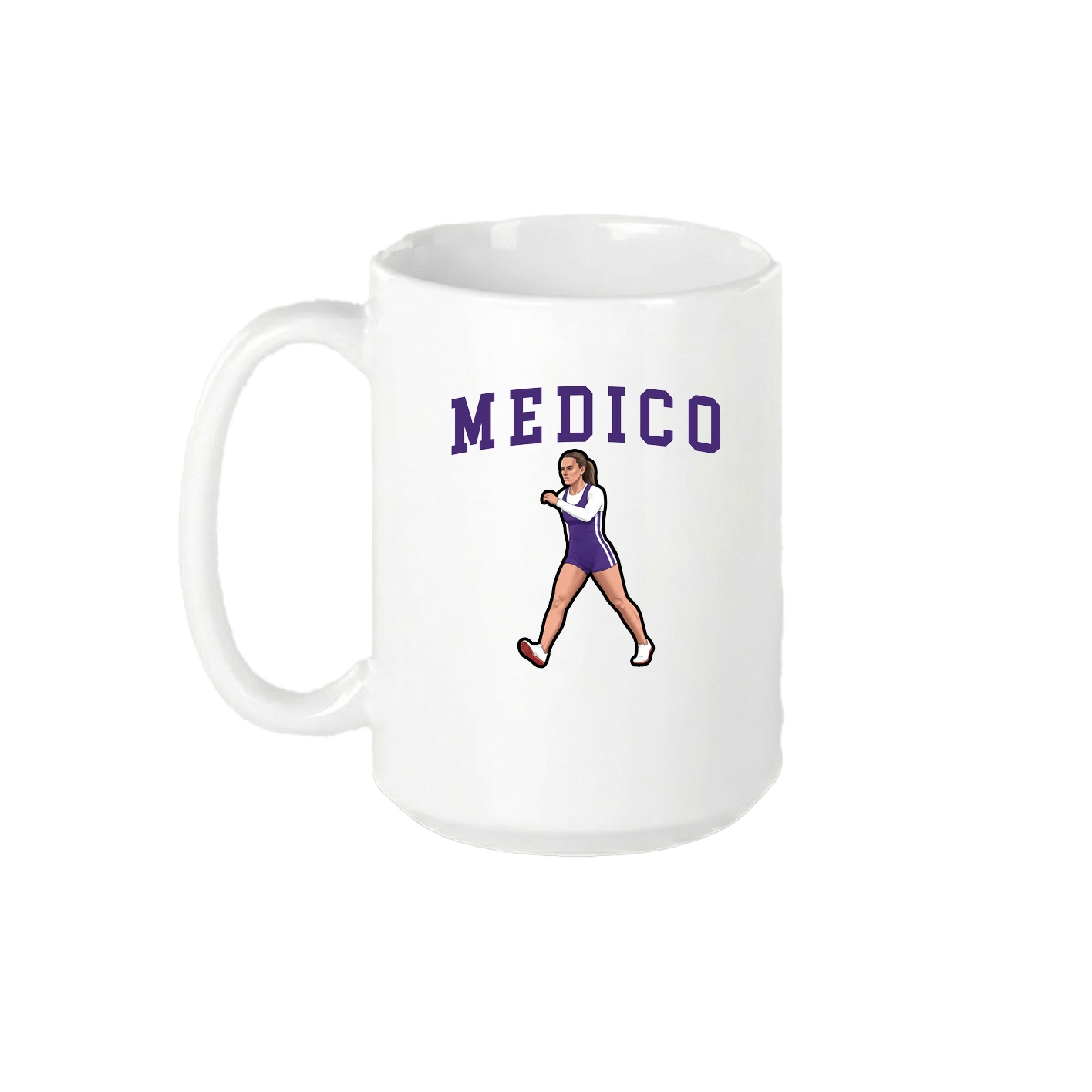 15oz Coffee Mug — Shirsey in White