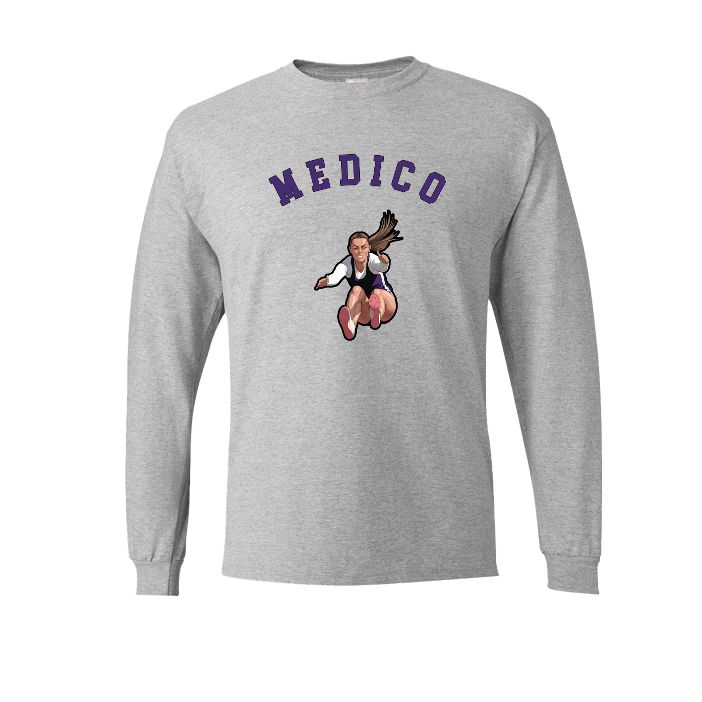 NIL Club Long Sleeve Tee