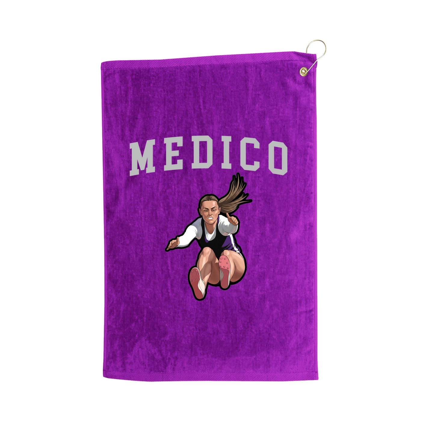 Terry Velour Golf Towel