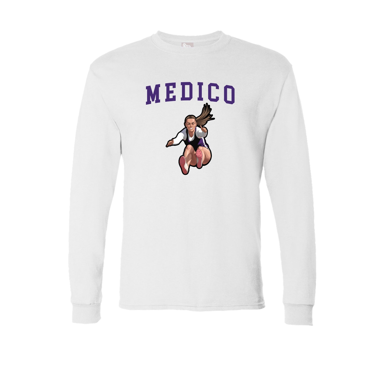 Long Sleeve Tee — Shirsey in White