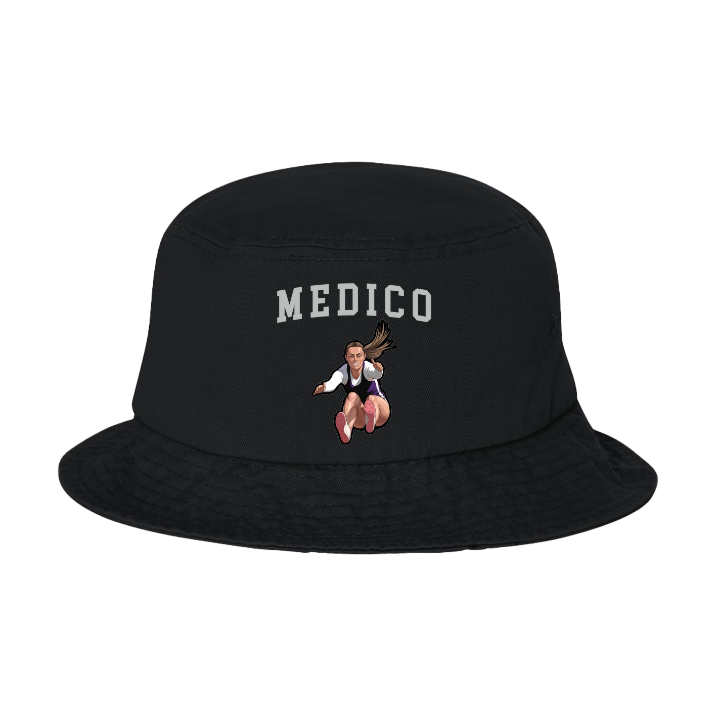 Bucket Cap — Shirsey in Black