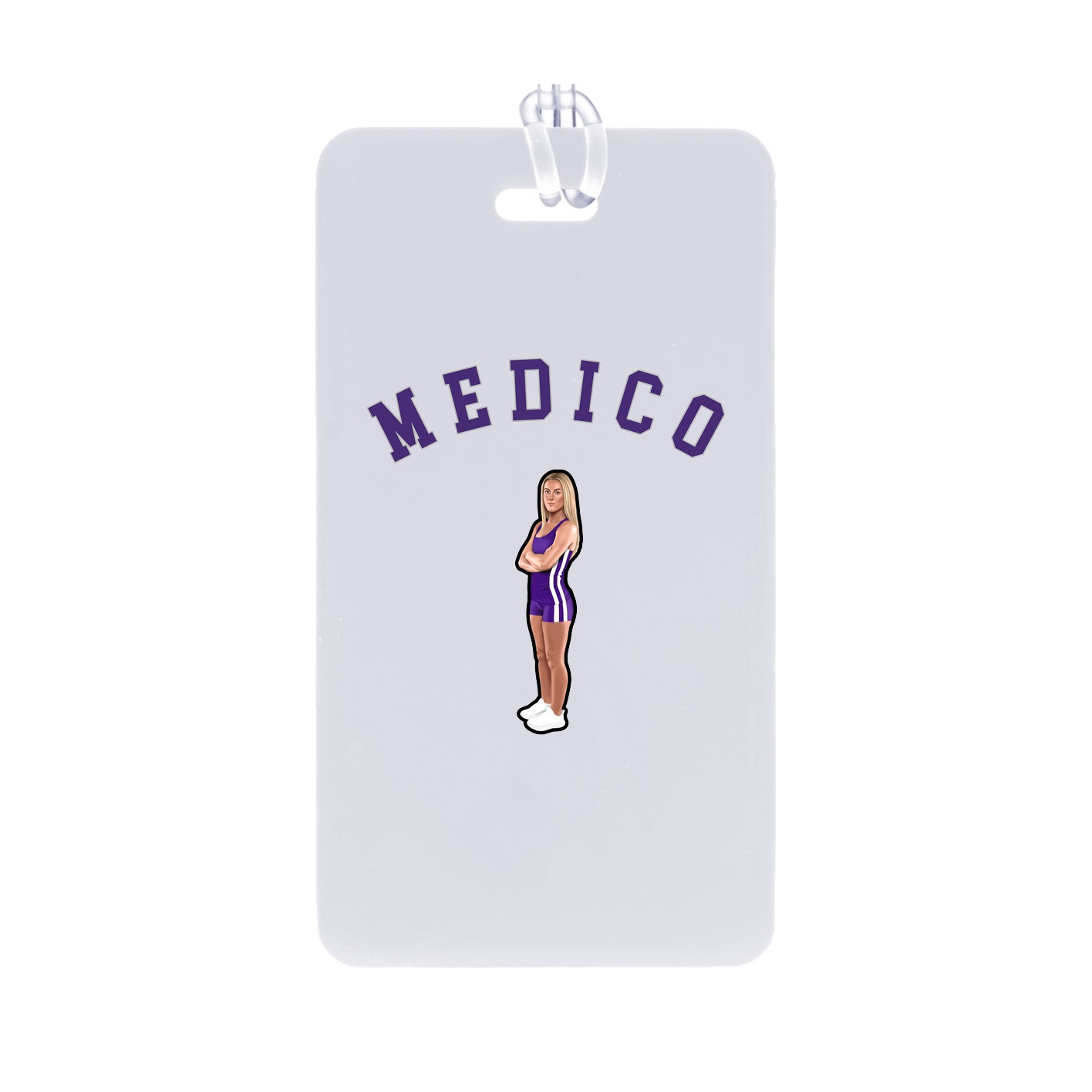 Bag Tag — Shirsey Arch in Classic