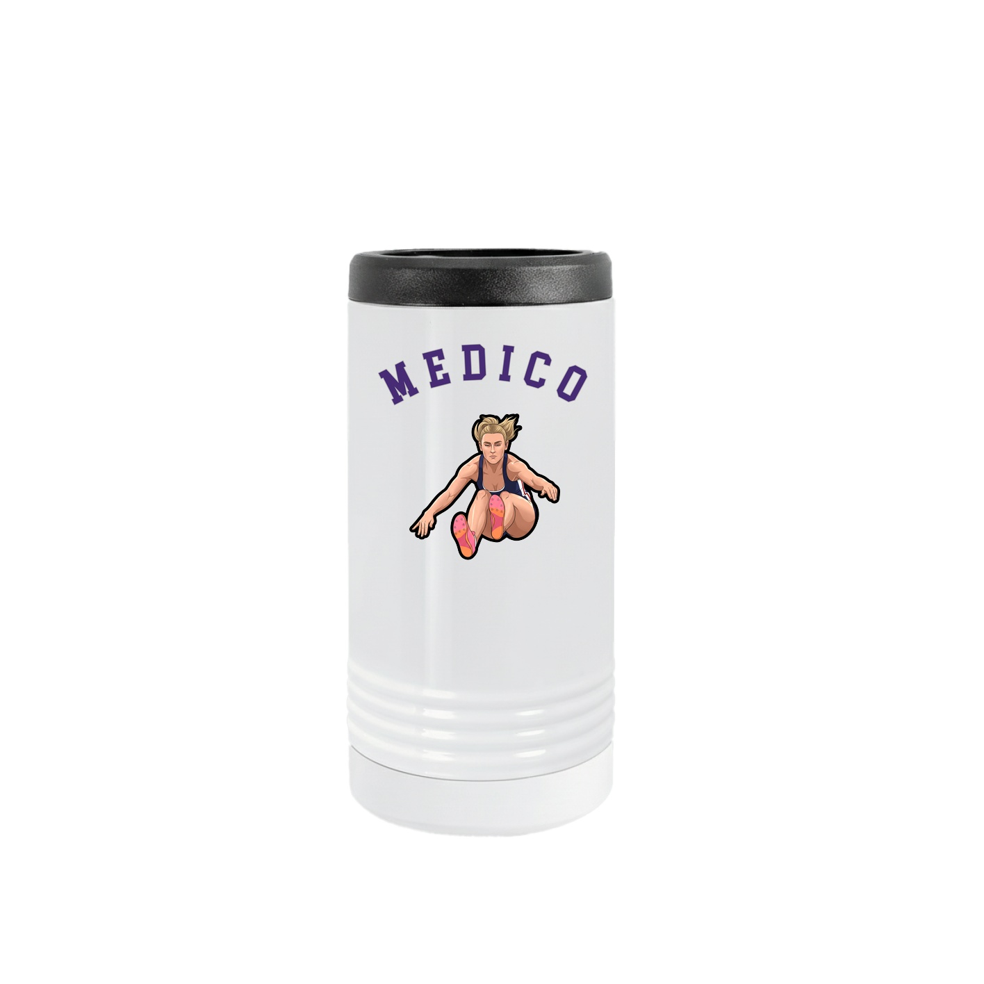 Slim Beverage Holder — Shirsey Arch in White