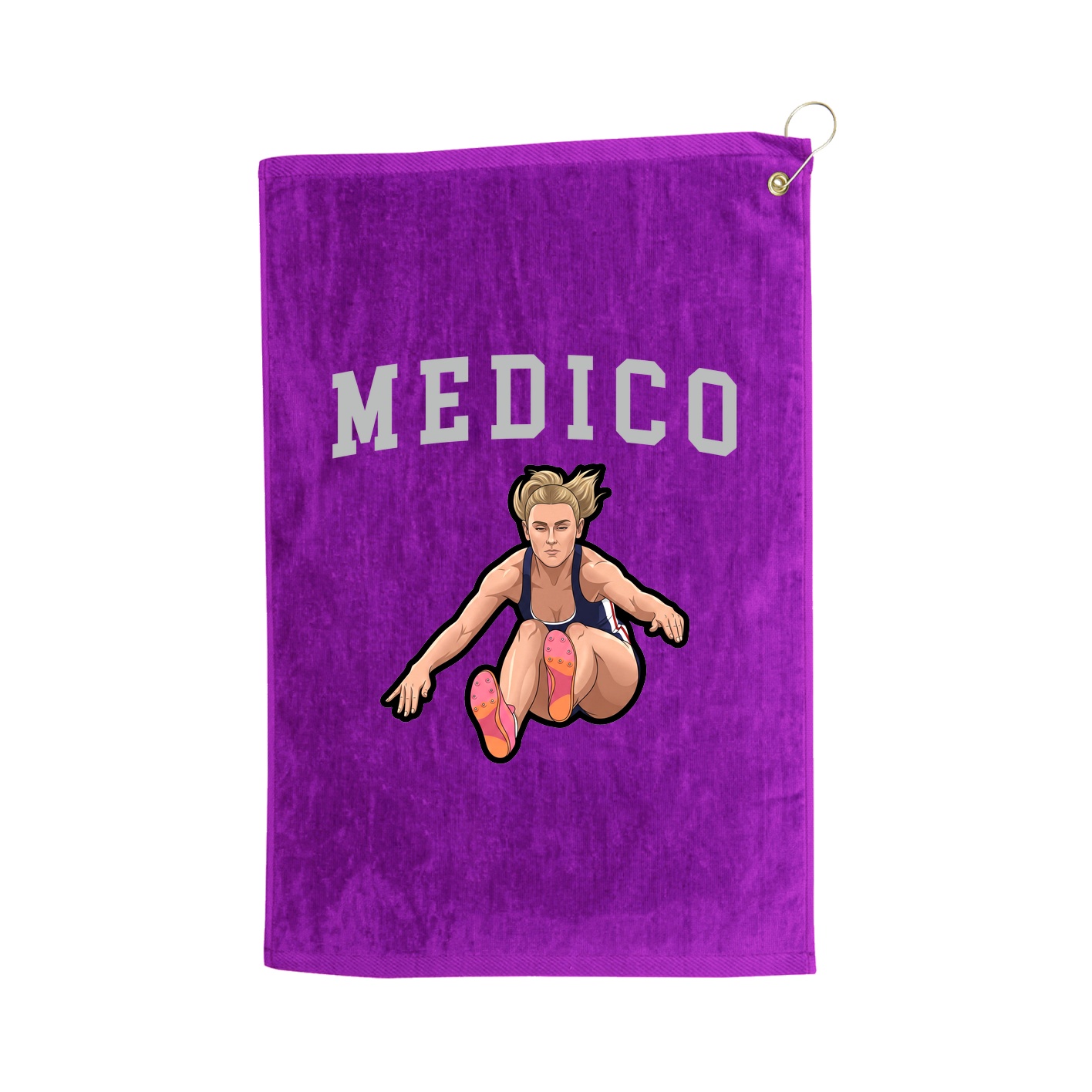 Golf Towel — Shirsey in Purple