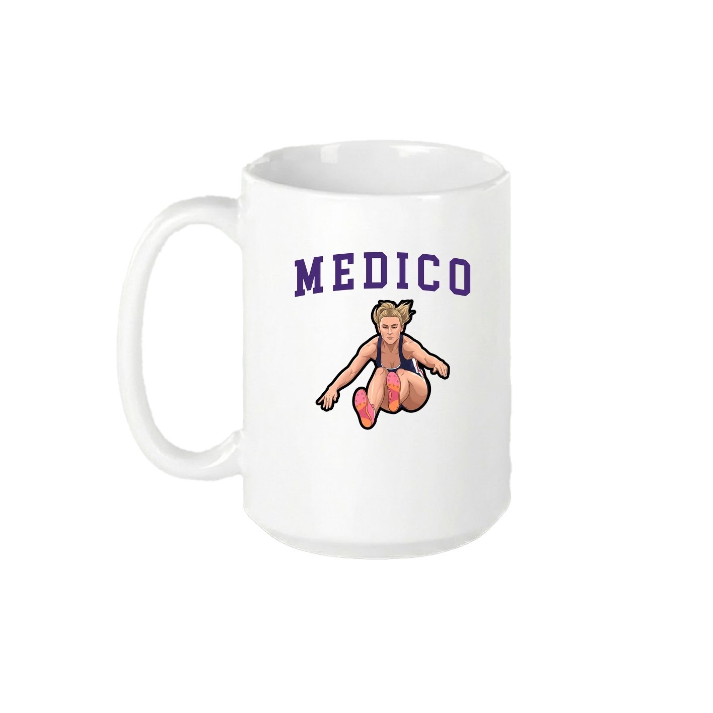 15oz Coffee Mug — Shirsey in White