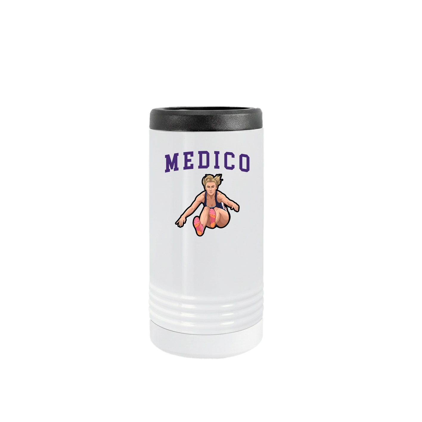 Slim Beverage Holder — Shirsey in White