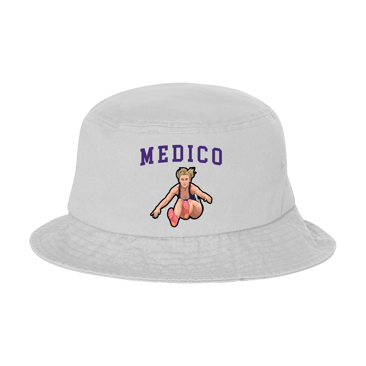 Bucket Cap — Shirsey in White