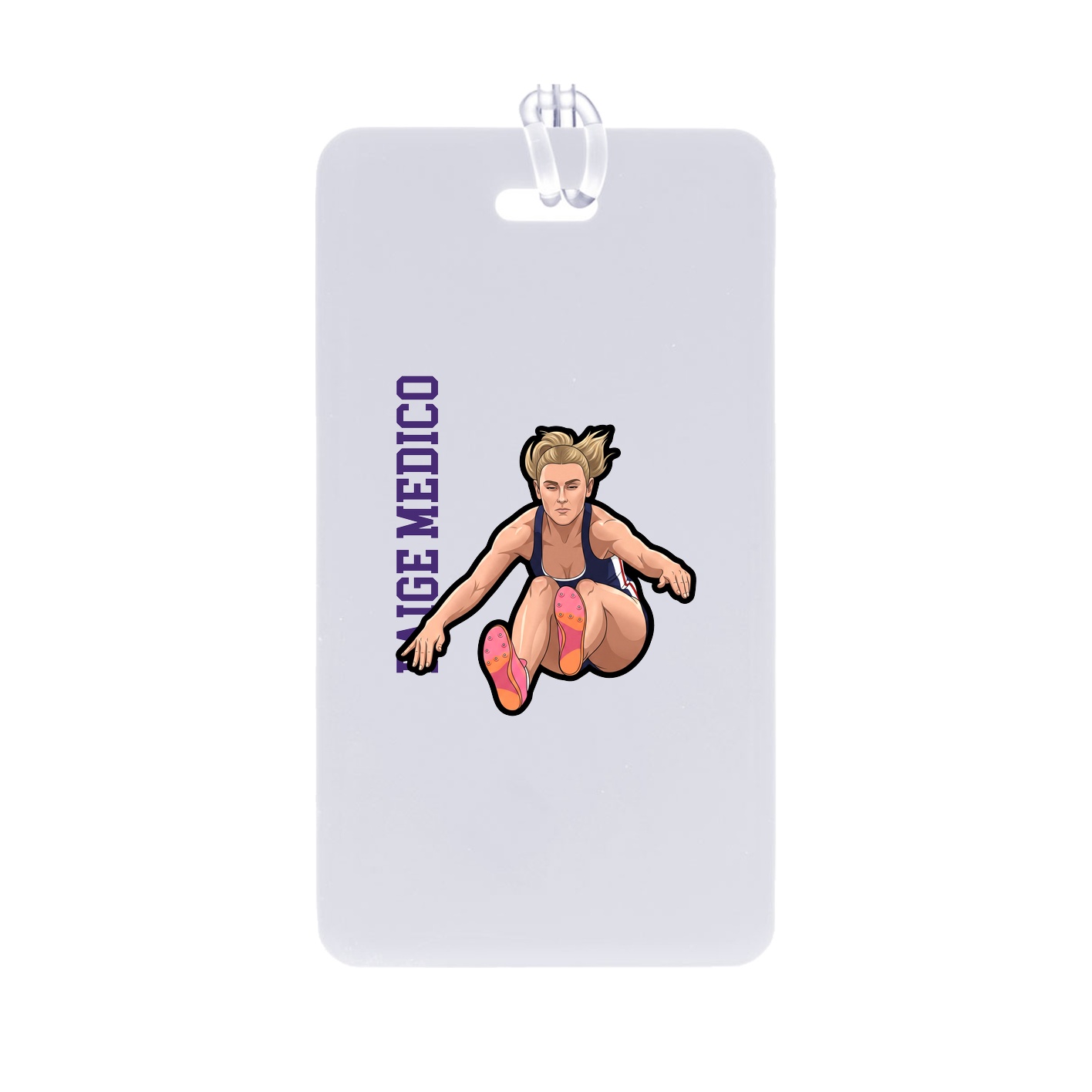 Identity Bag Tag